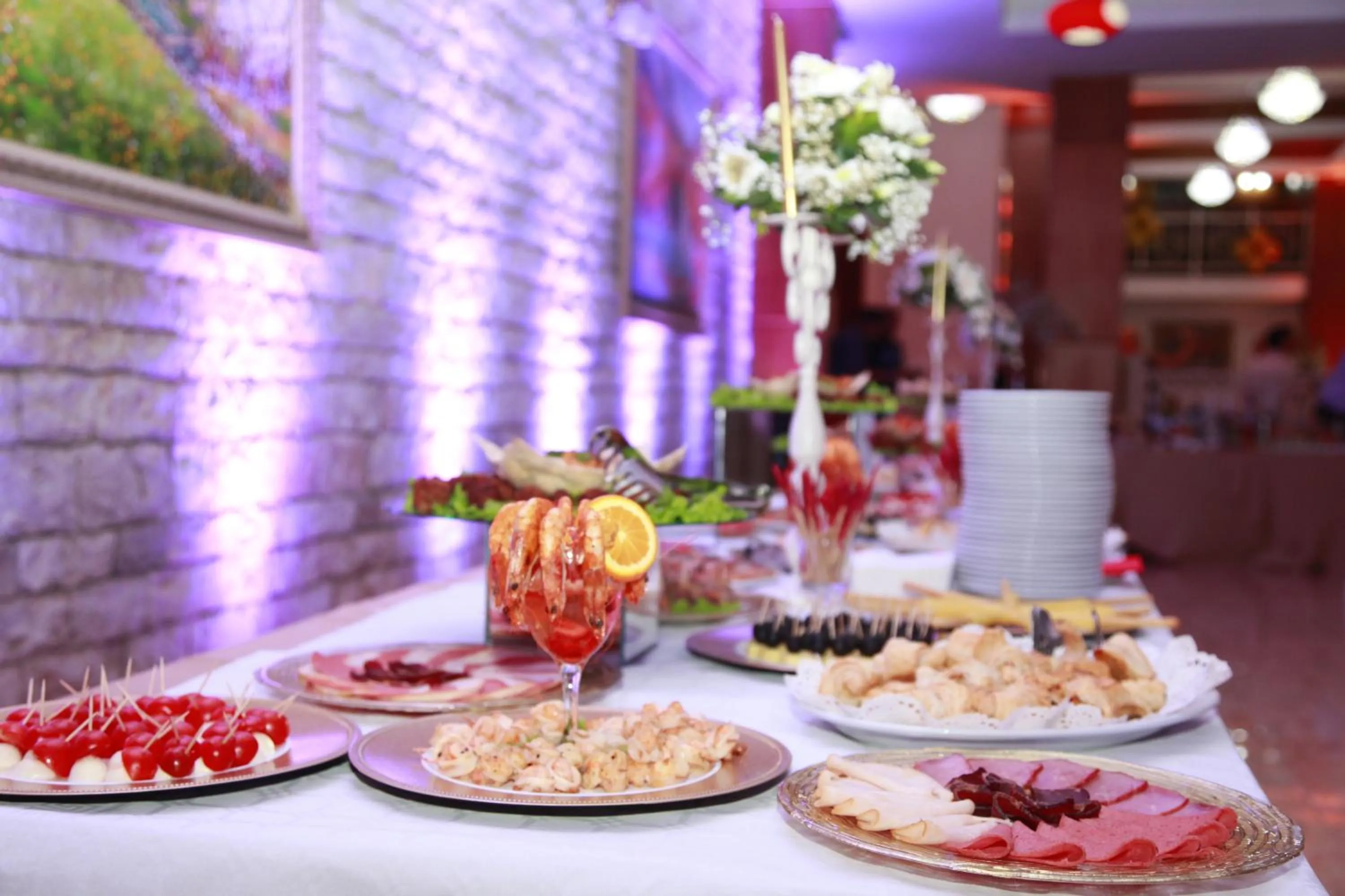 Decorative detail in Rozafa Hotel