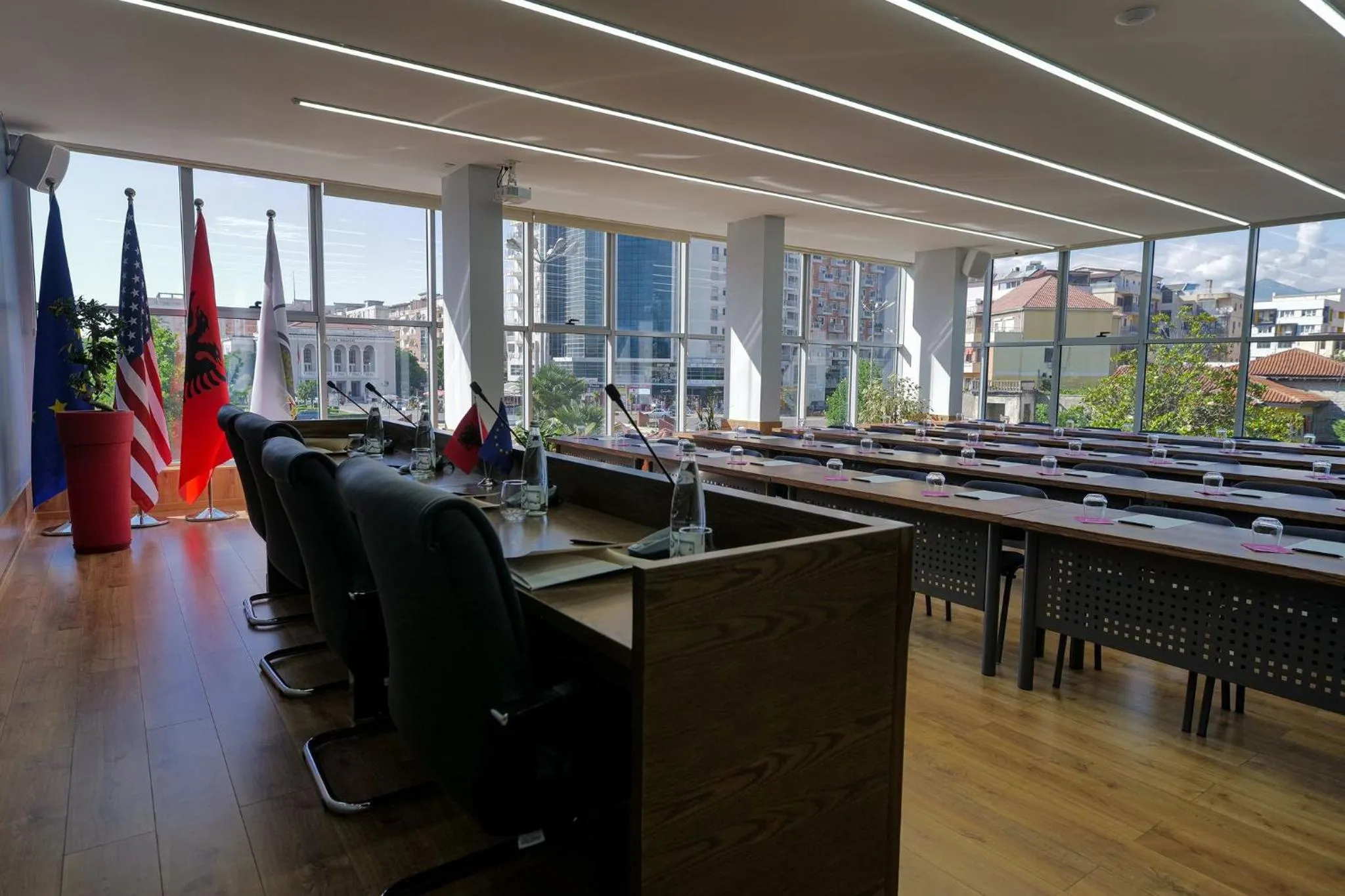 Business facilities in Rozafa Hotel