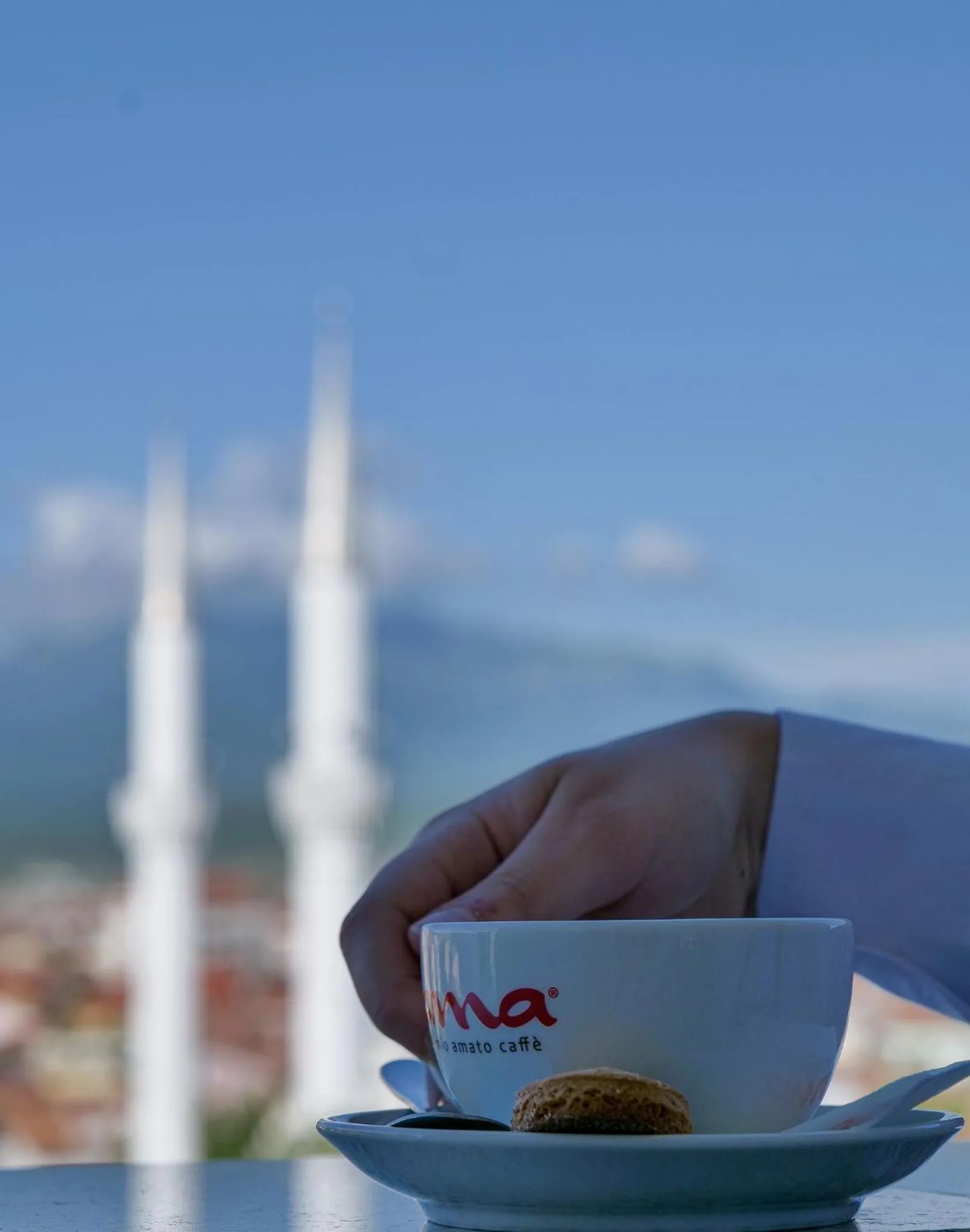 On site in Rozafa Hotel