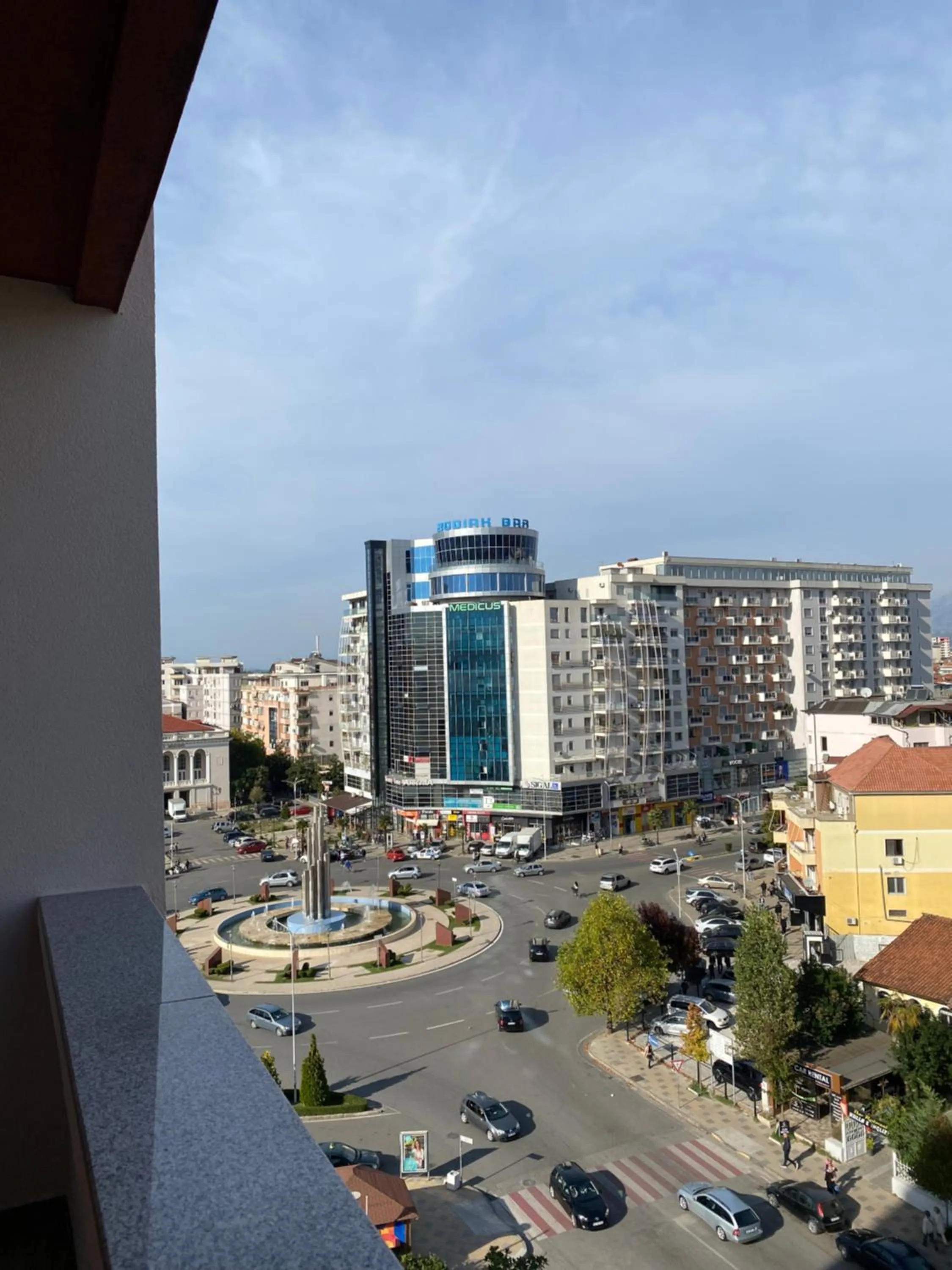 Street view in Rozafa Hotel