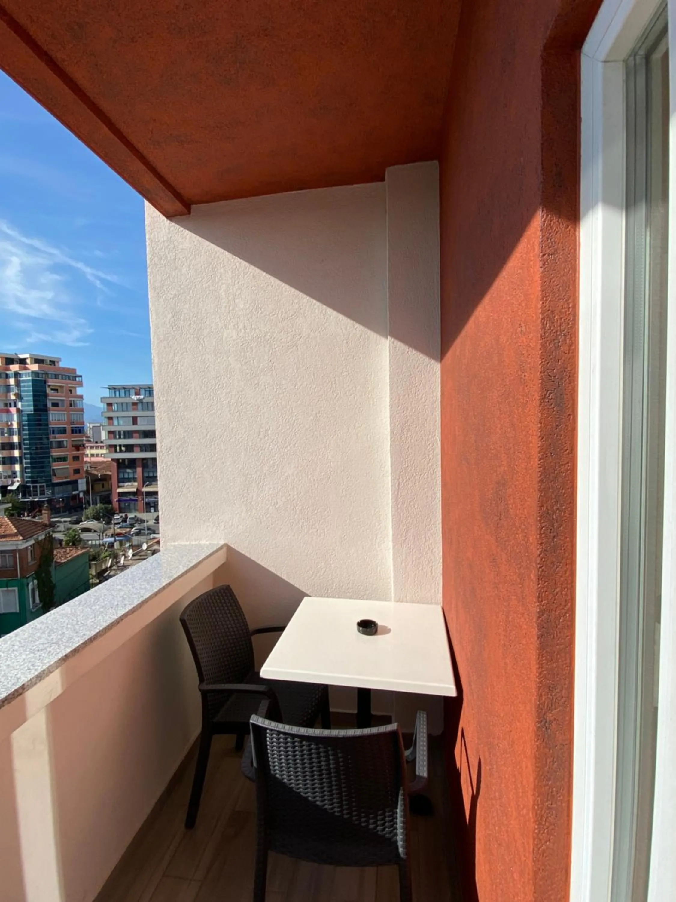 Balcony/Terrace in Rozafa Hotel