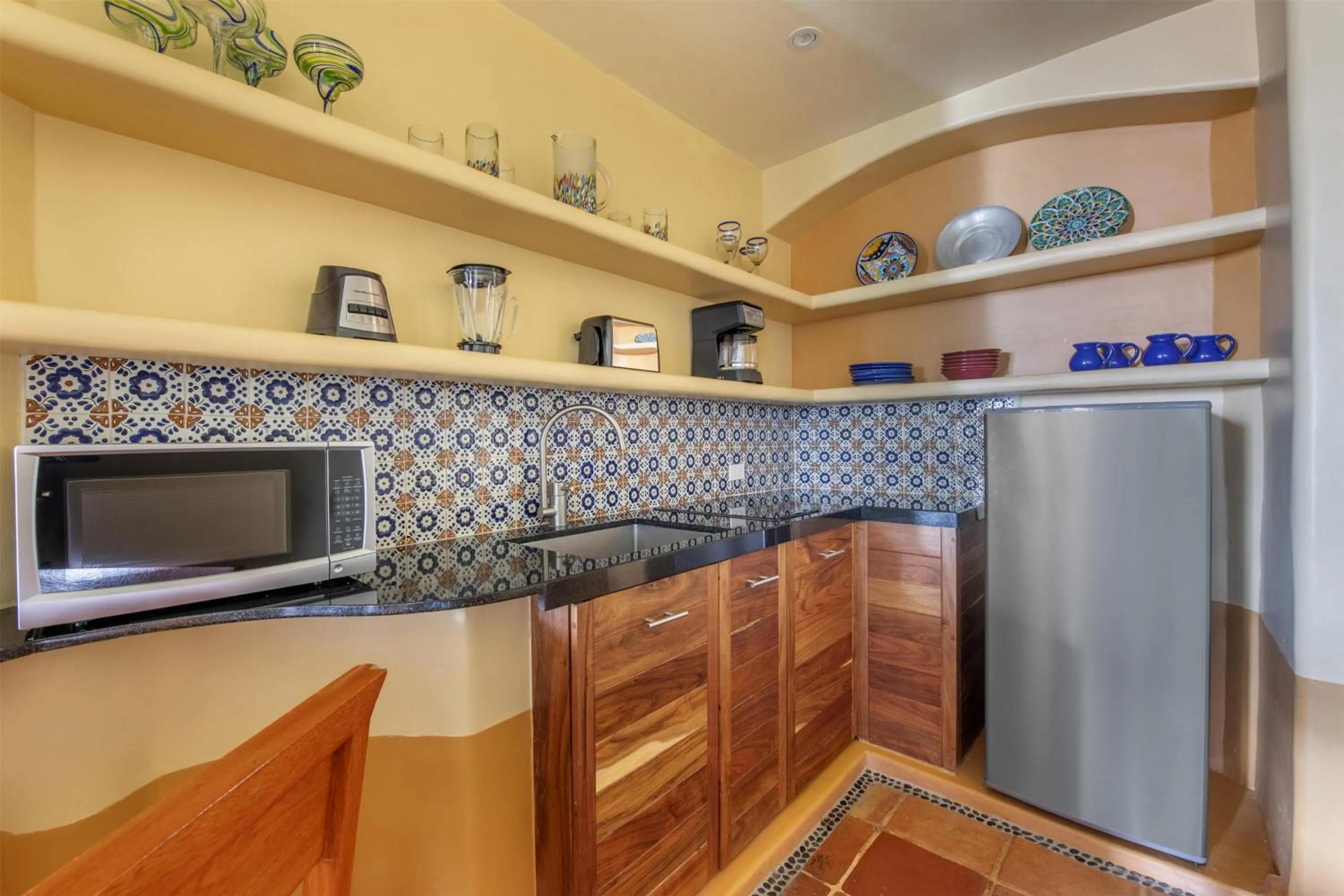 Kitchen or kitchenette in Hilton Grand Vacations Club Zihuatanejo