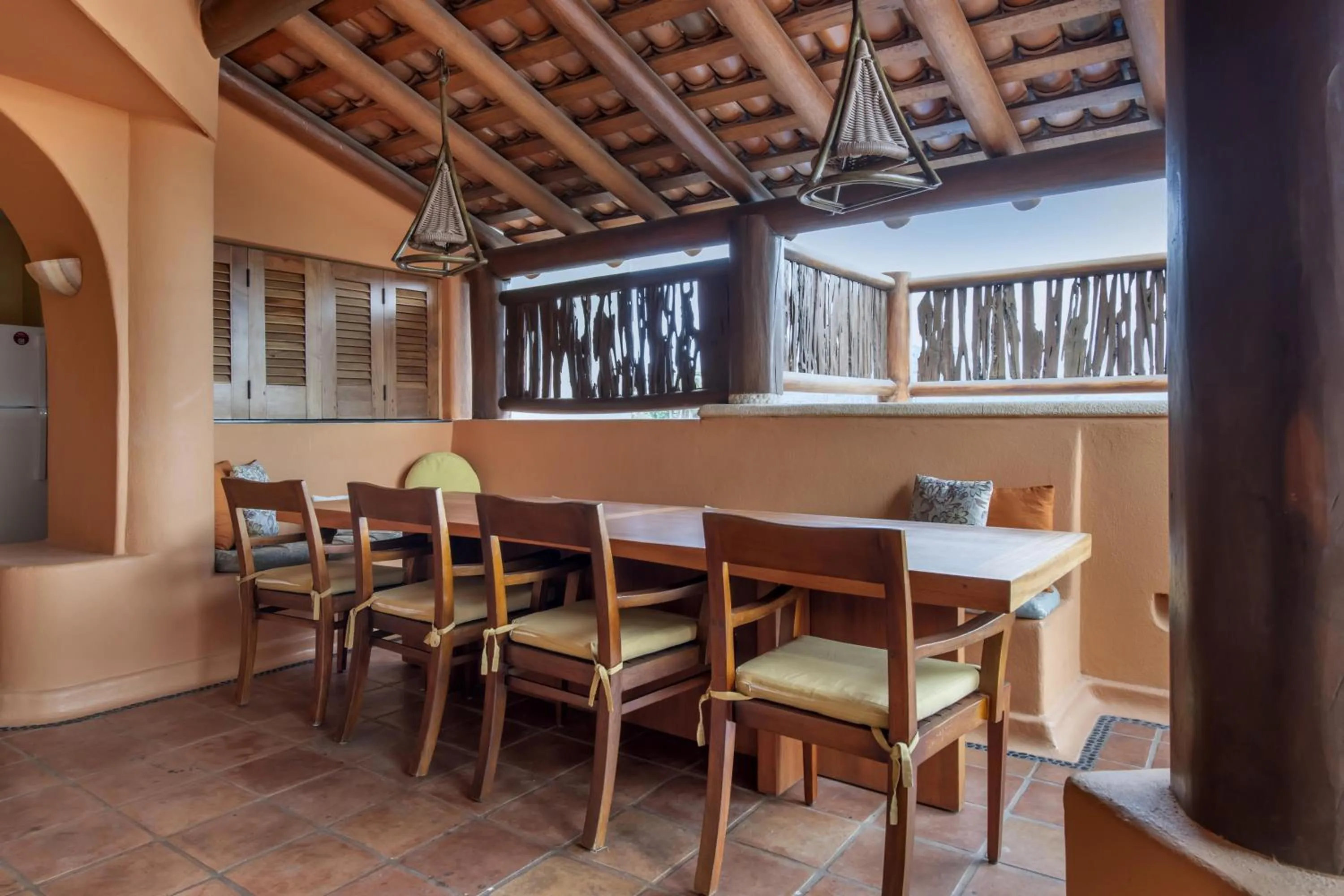 Living room in Hilton Grand Vacations Club Zihuatanejo