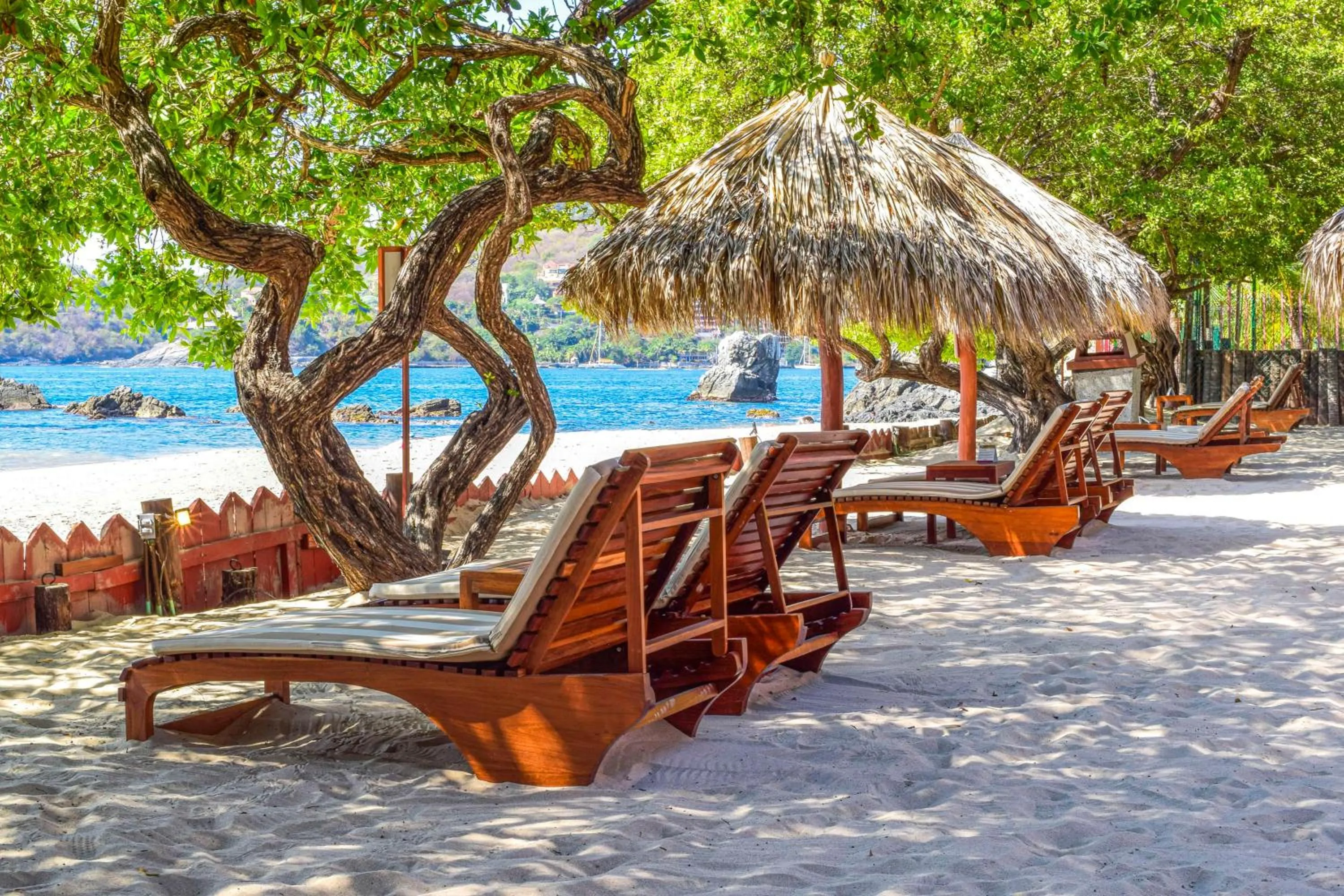 Beach in Hilton Grand Vacations Club Zihuatanejo