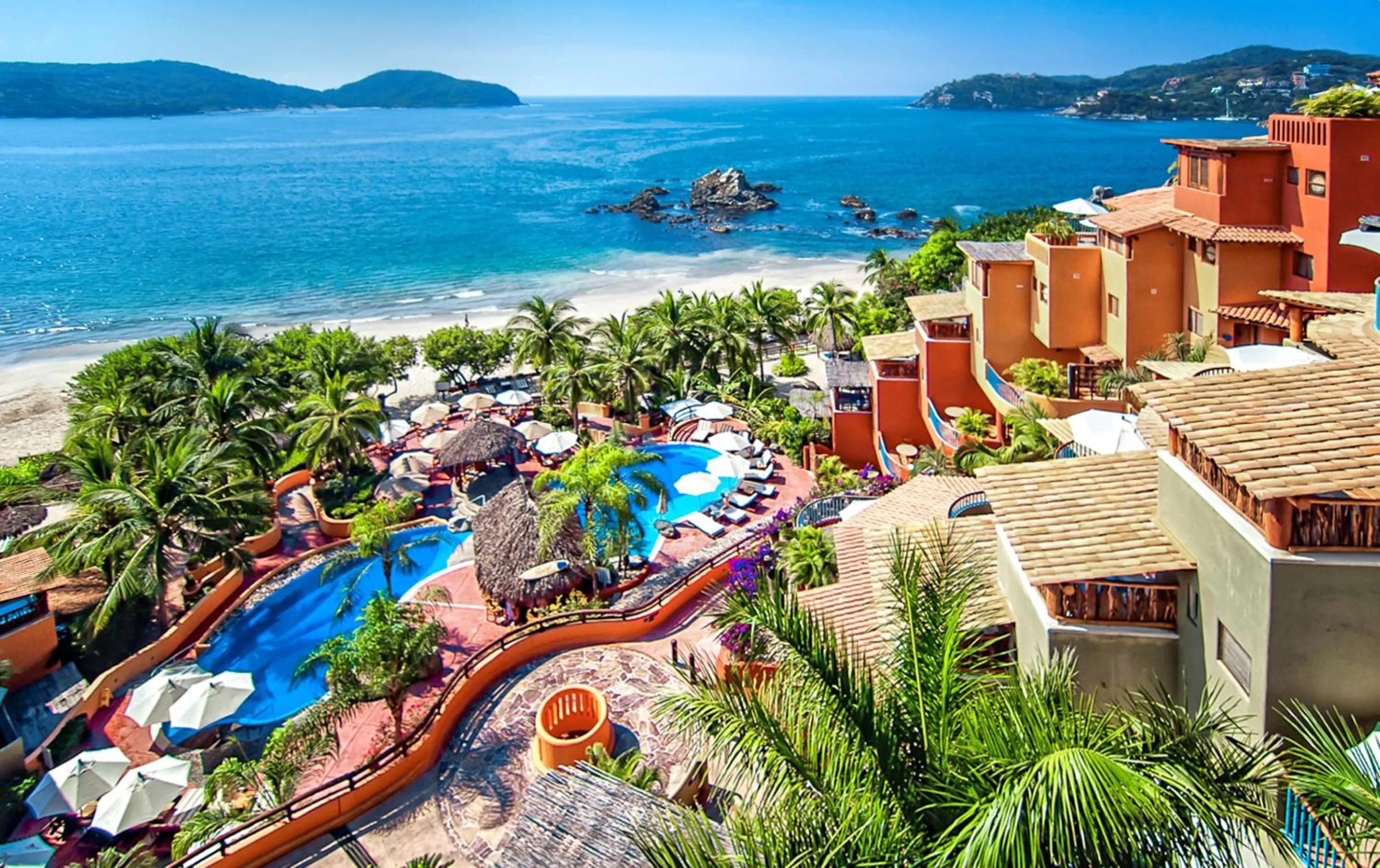 Bird's eye view in Hilton Grand Vacations Club Zihuatanejo