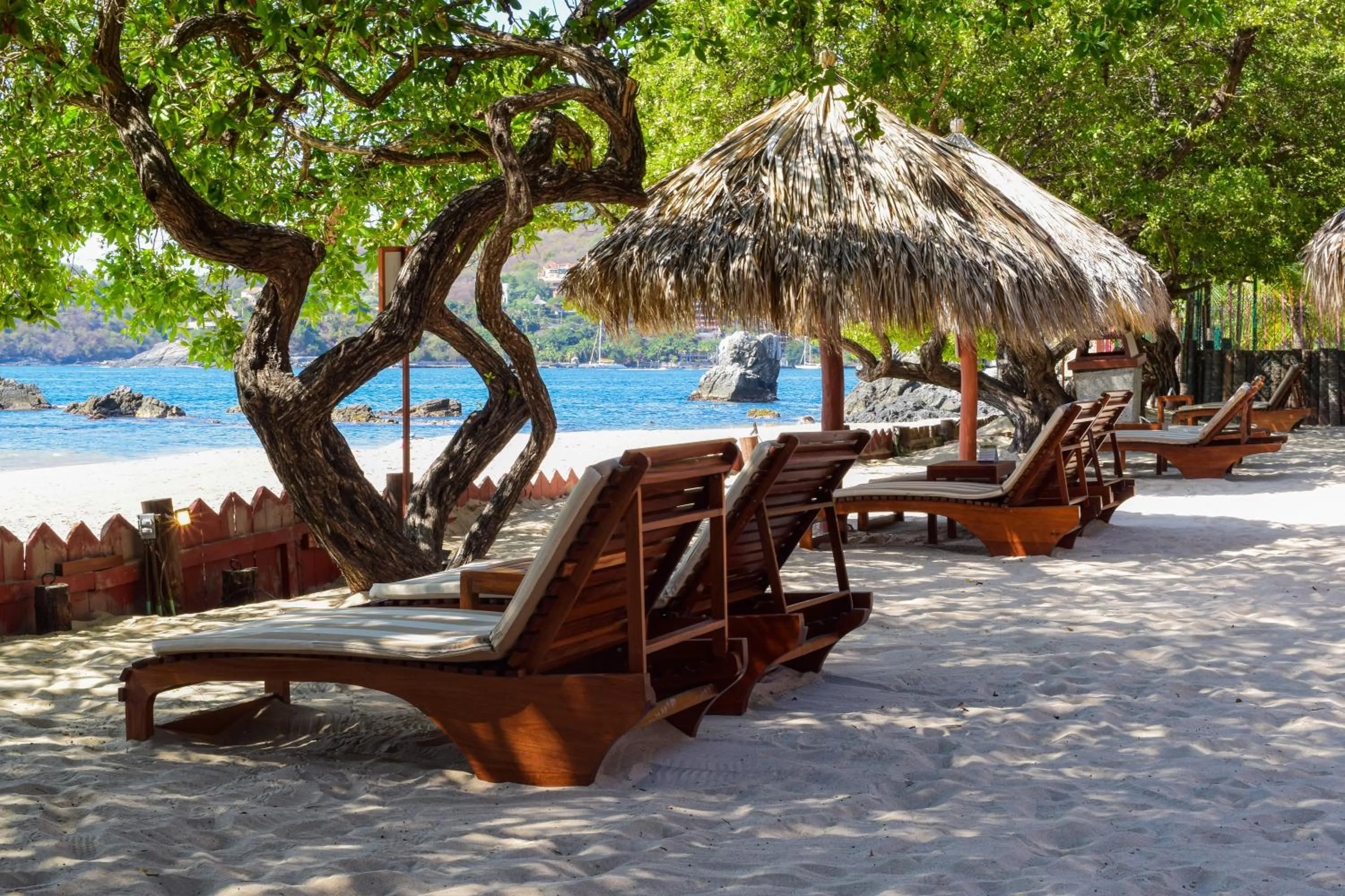 Beach in Hilton Grand Vacations Club Zihuatanejo