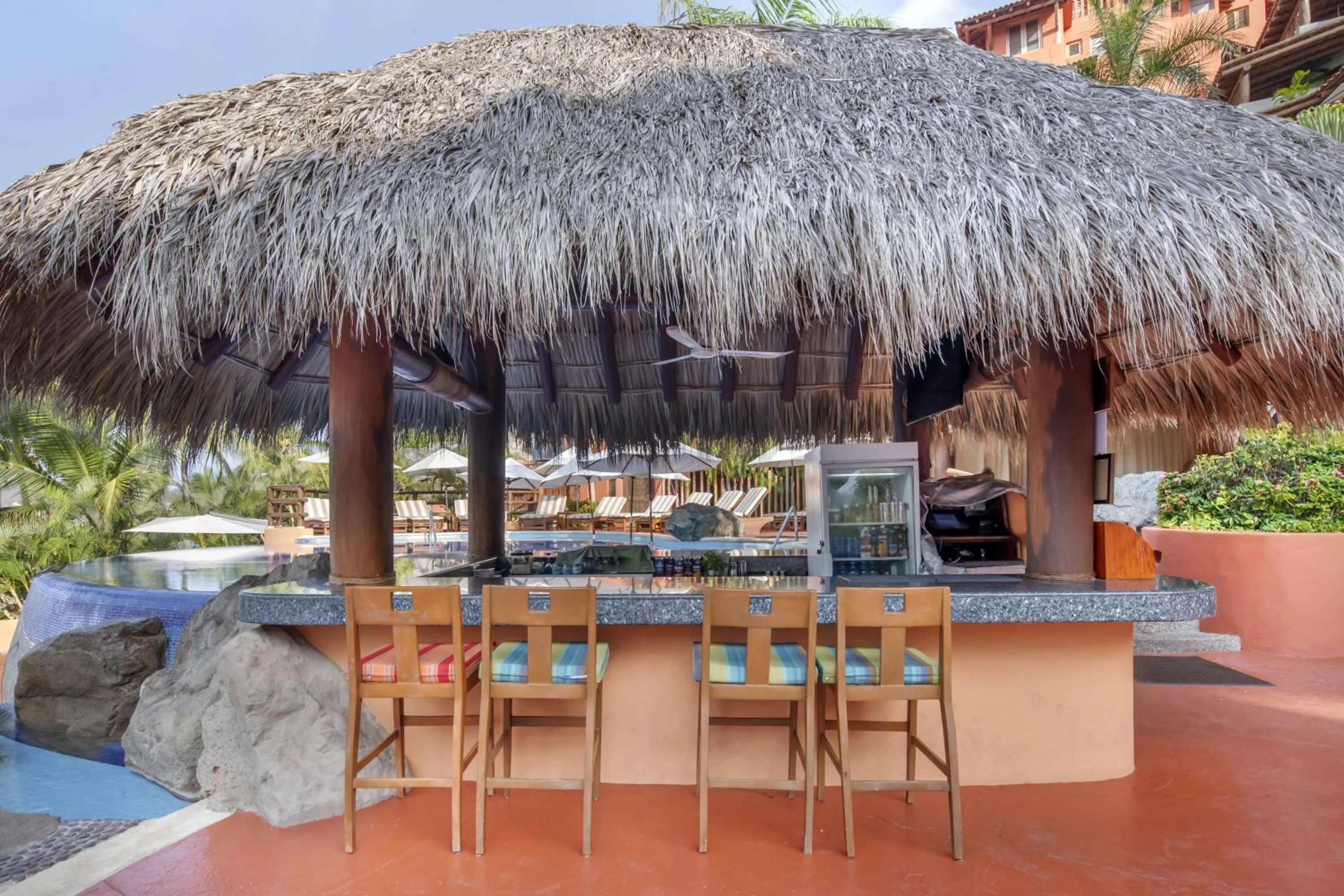 Lounge or bar in Hilton Grand Vacations Club Zihuatanejo