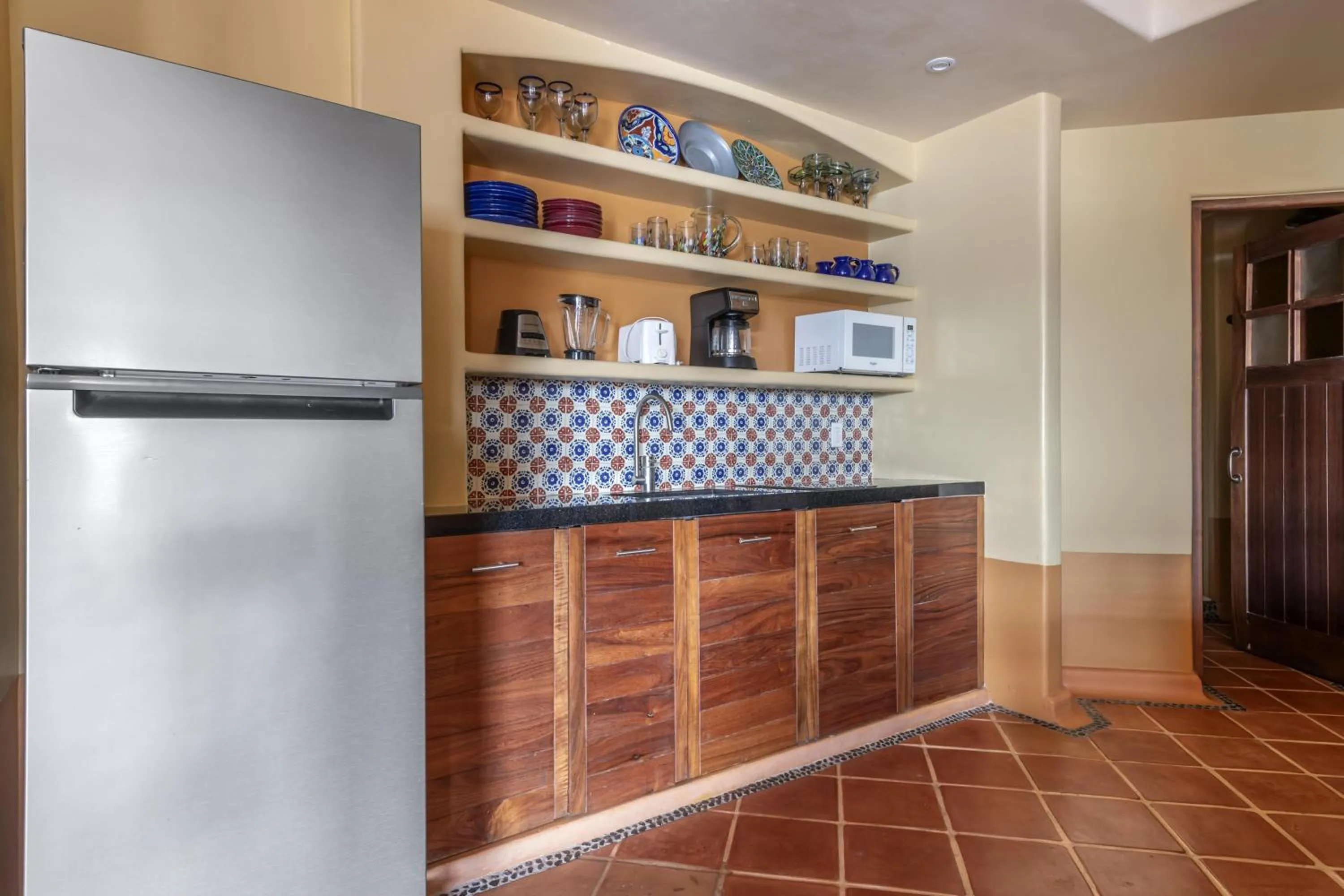 Kitchen or kitchenette in Hilton Grand Vacations Club Zihuatanejo