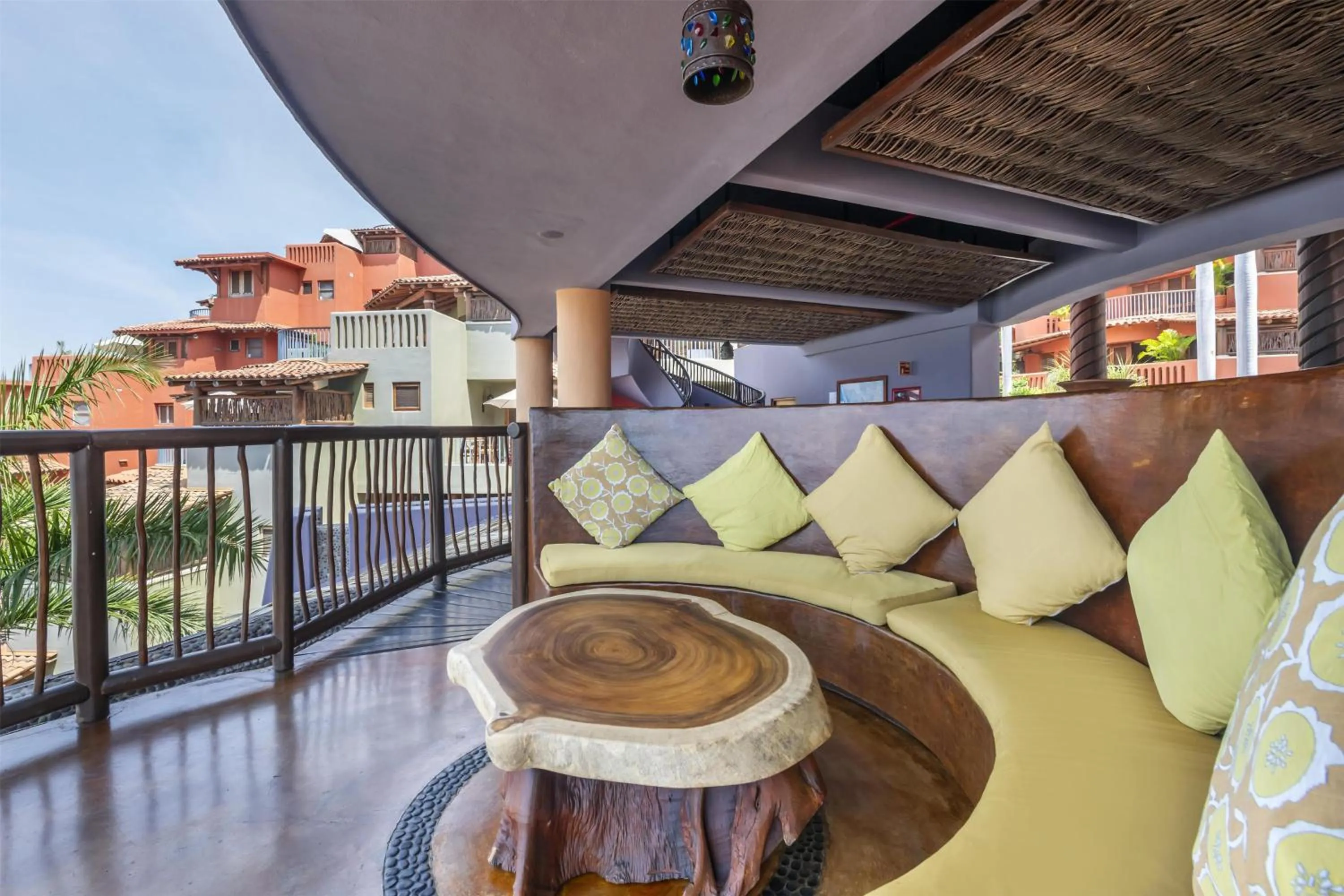 Patio in Hilton Grand Vacations Club Zihuatanejo