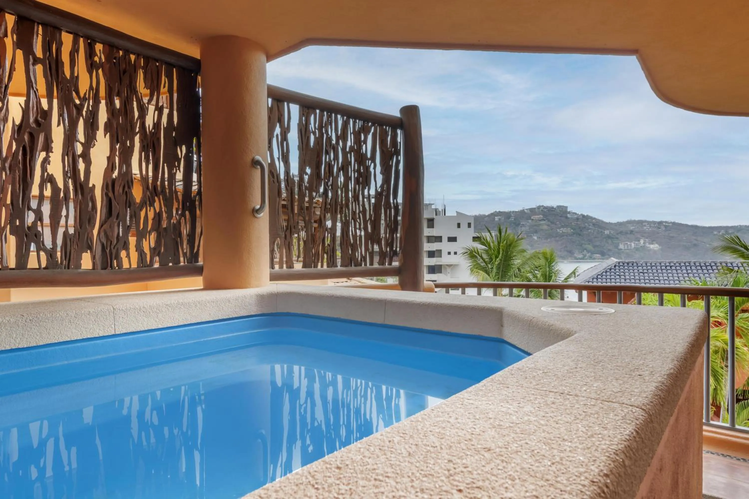 View (from property/room) in Hilton Grand Vacations Club Zihuatanejo