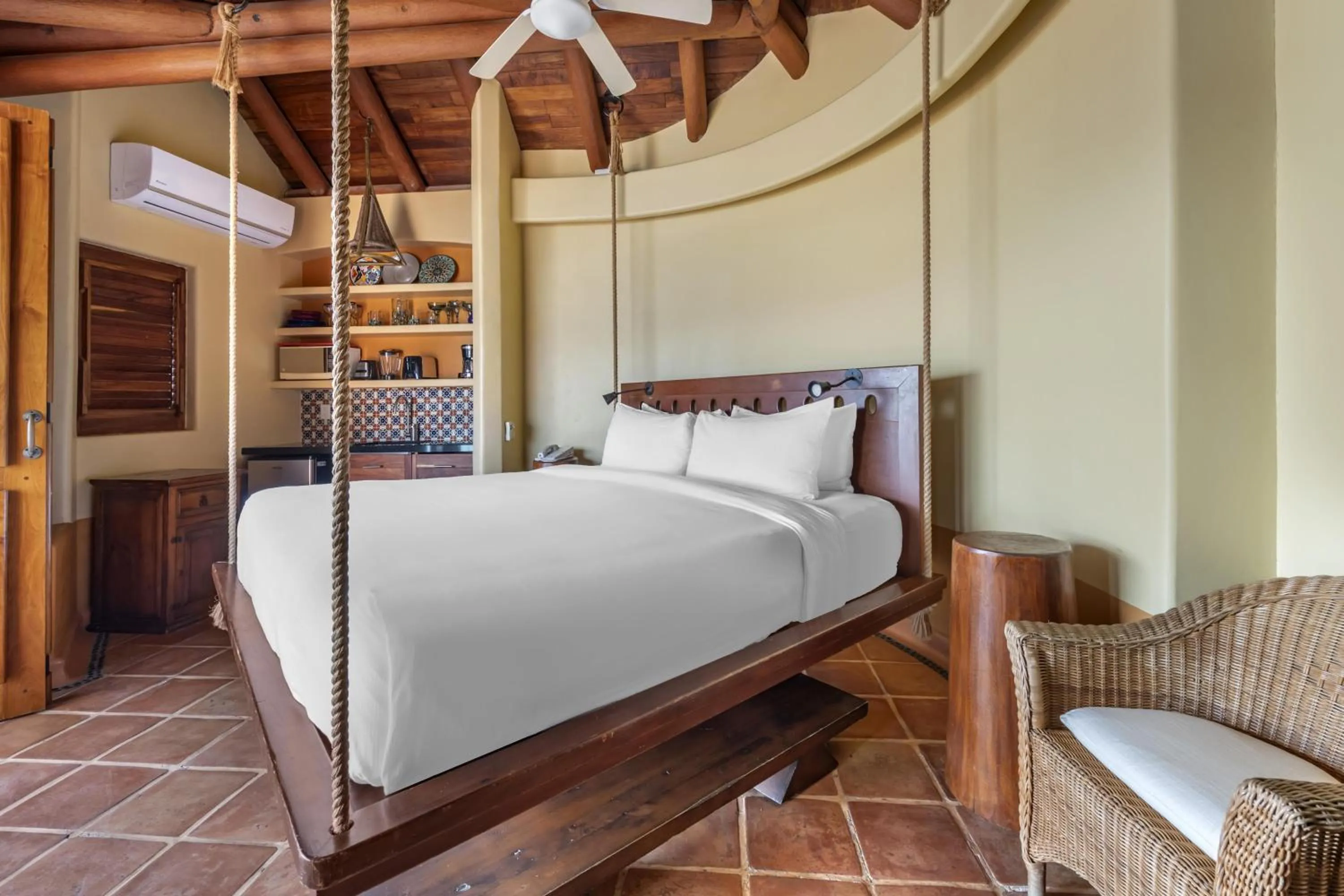 Bed in Hilton Grand Vacations Club Zihuatanejo