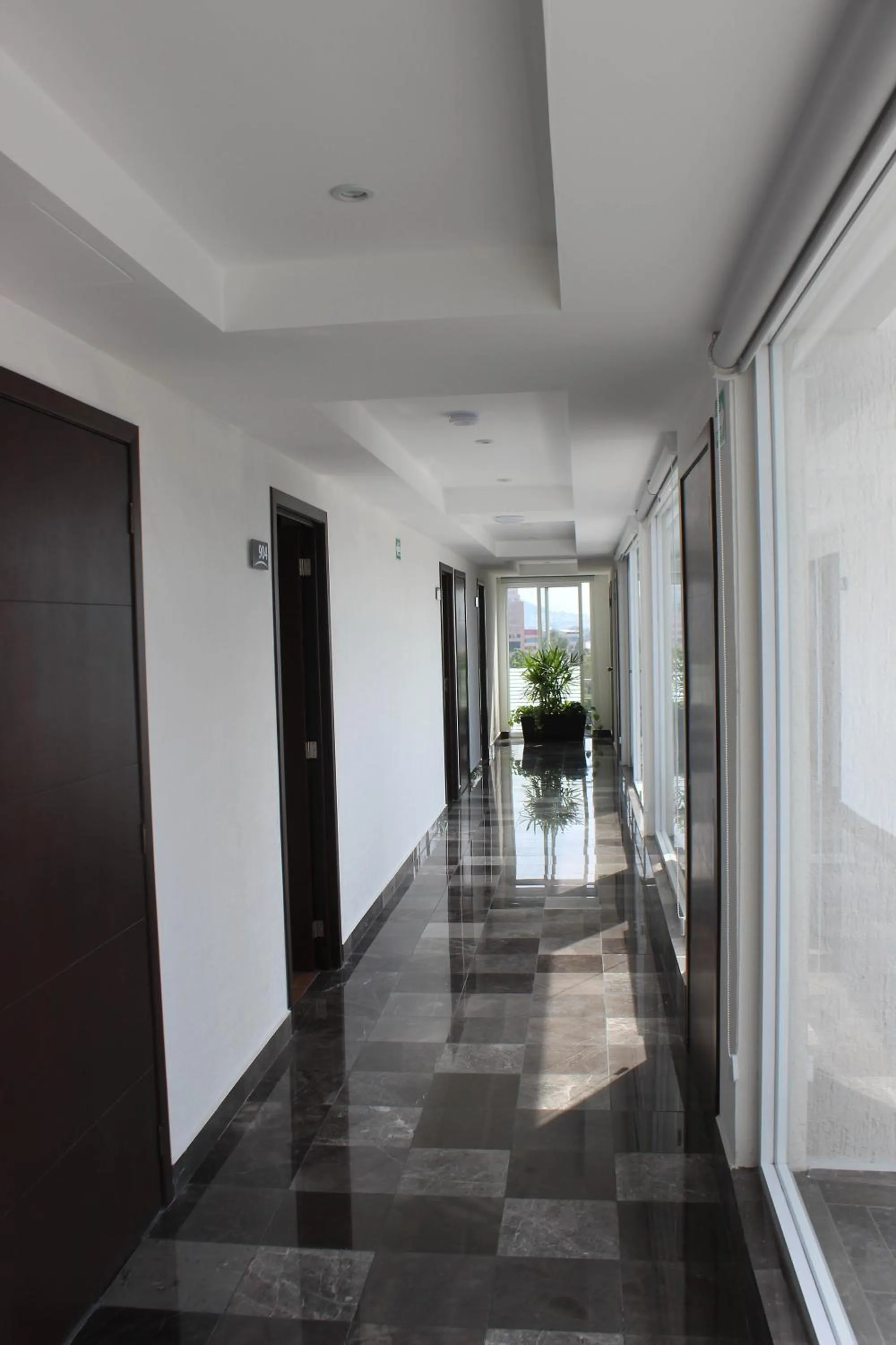 Area and facilities in Eco Hotel Guadalajara Expo