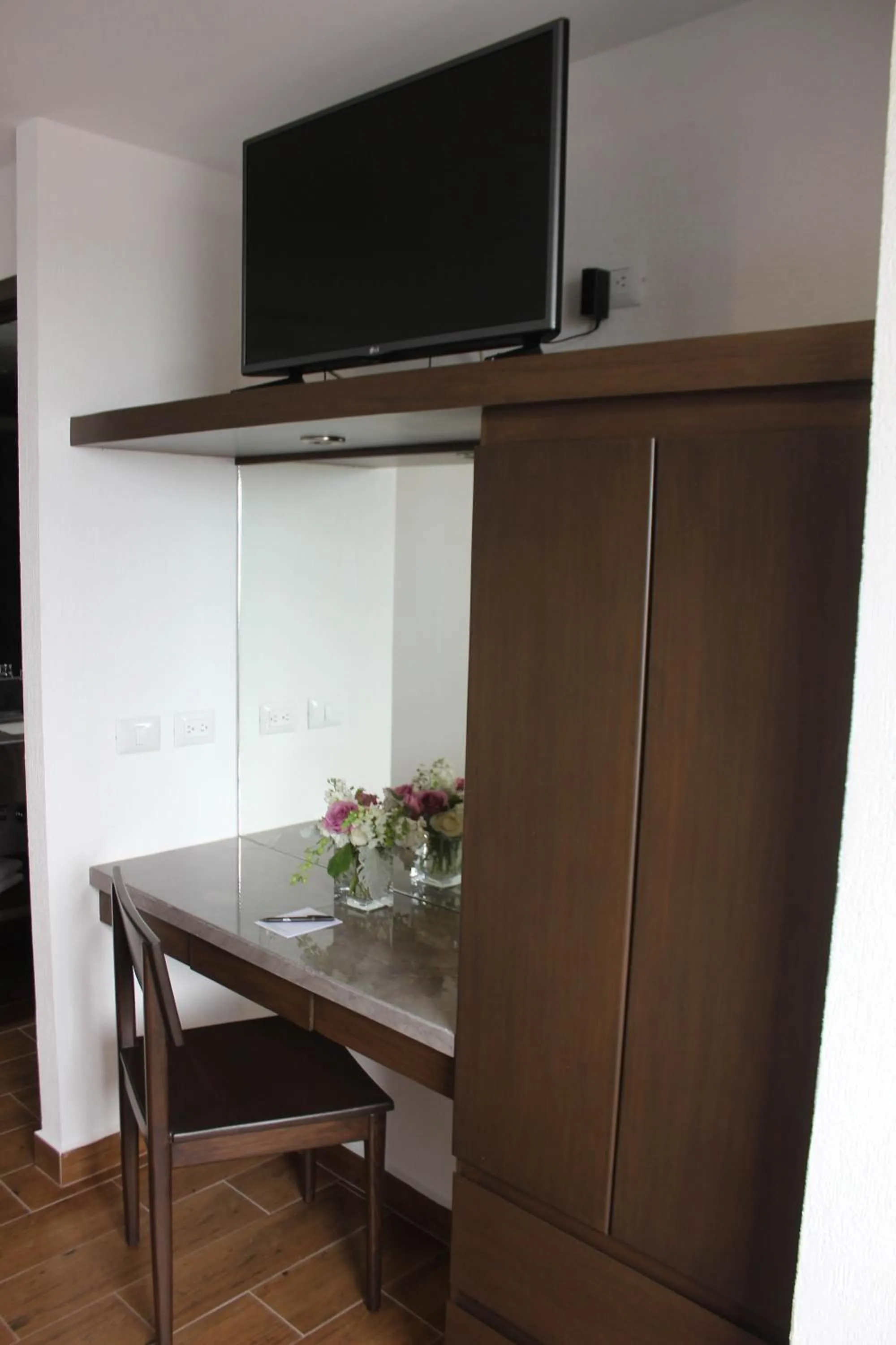 Bedroom in Eco Hotel Guadalajara Expo