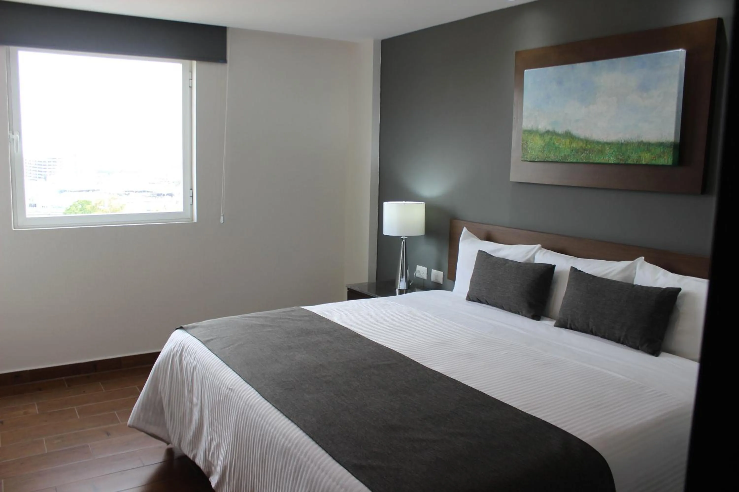 Bedroom, Bed in Eco Hotel Guadalajara Expo