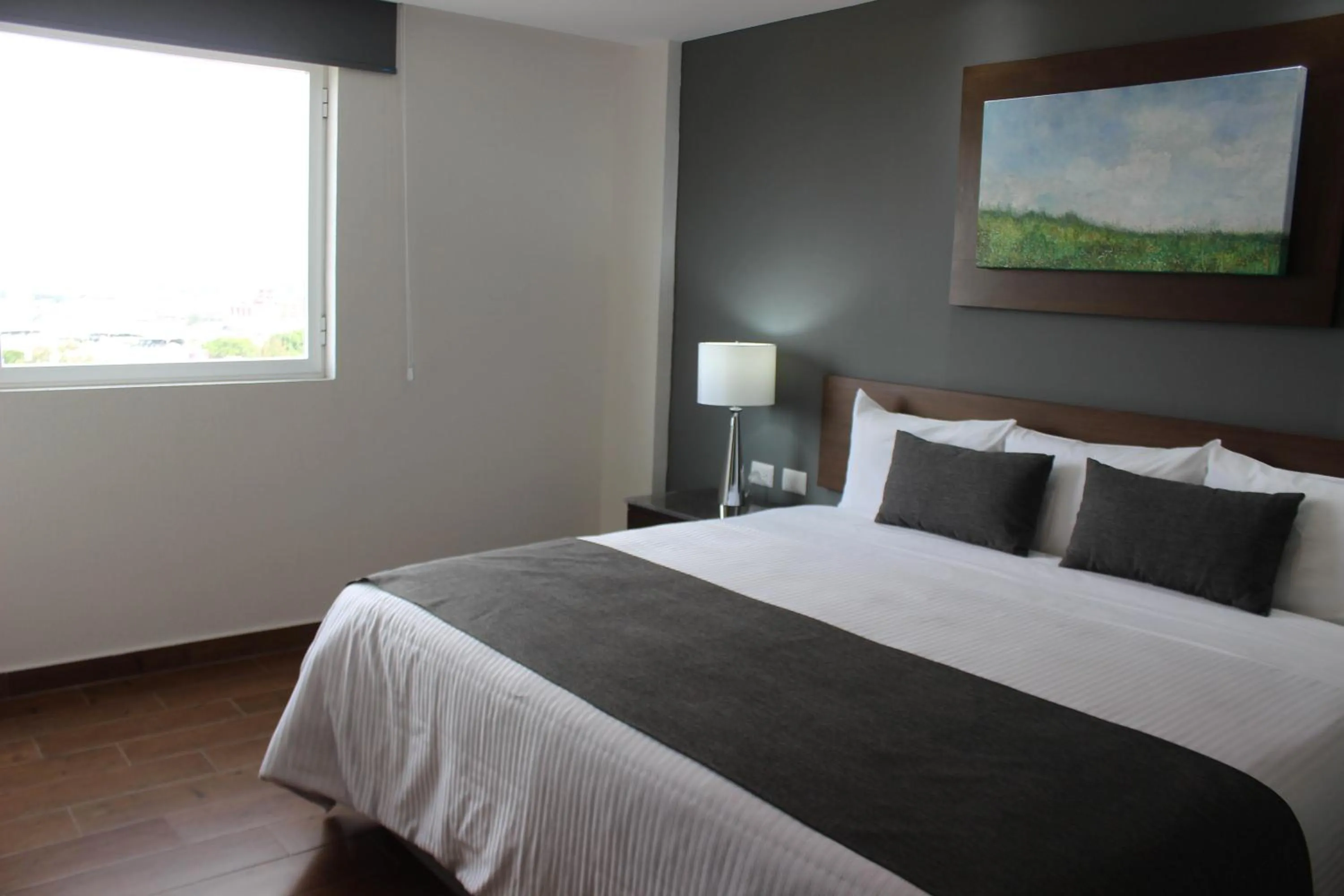 Bedroom, Bed in Eco Hotel Guadalajara Expo