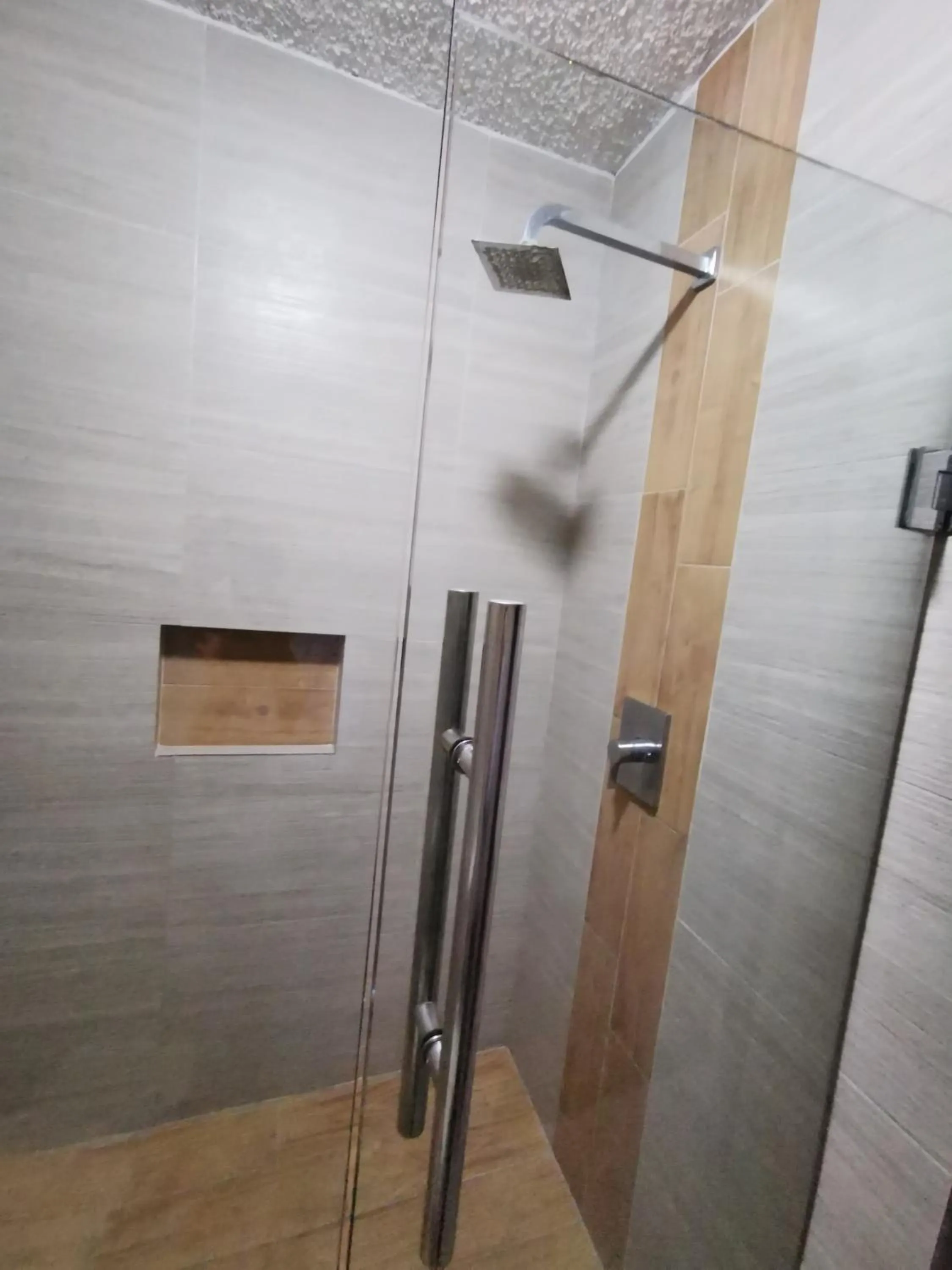 Shower in Suites Brisas Cancun