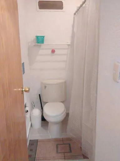 Toilet in Suites Brisas Cancun