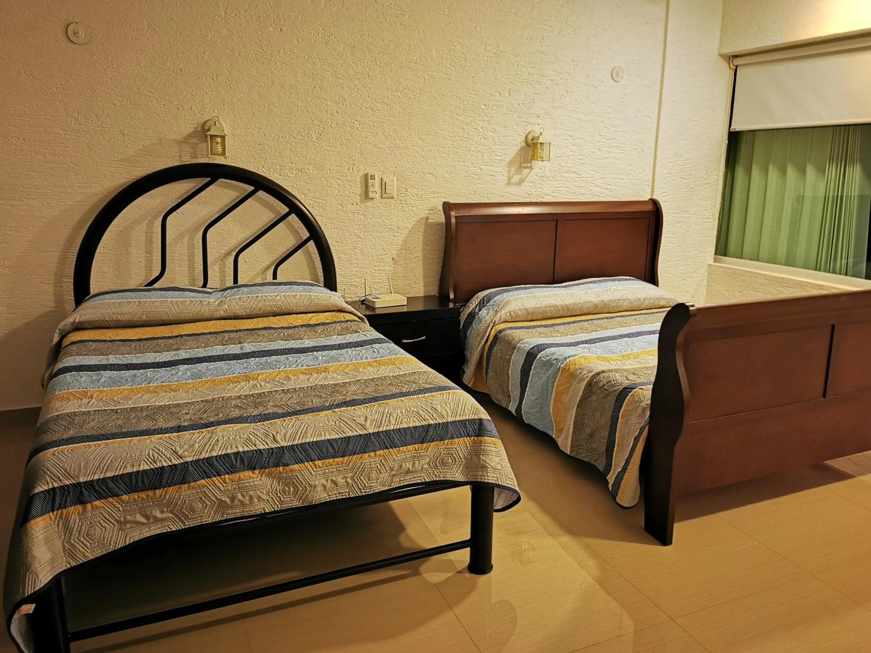 Bed in Suites Brisas Cancun