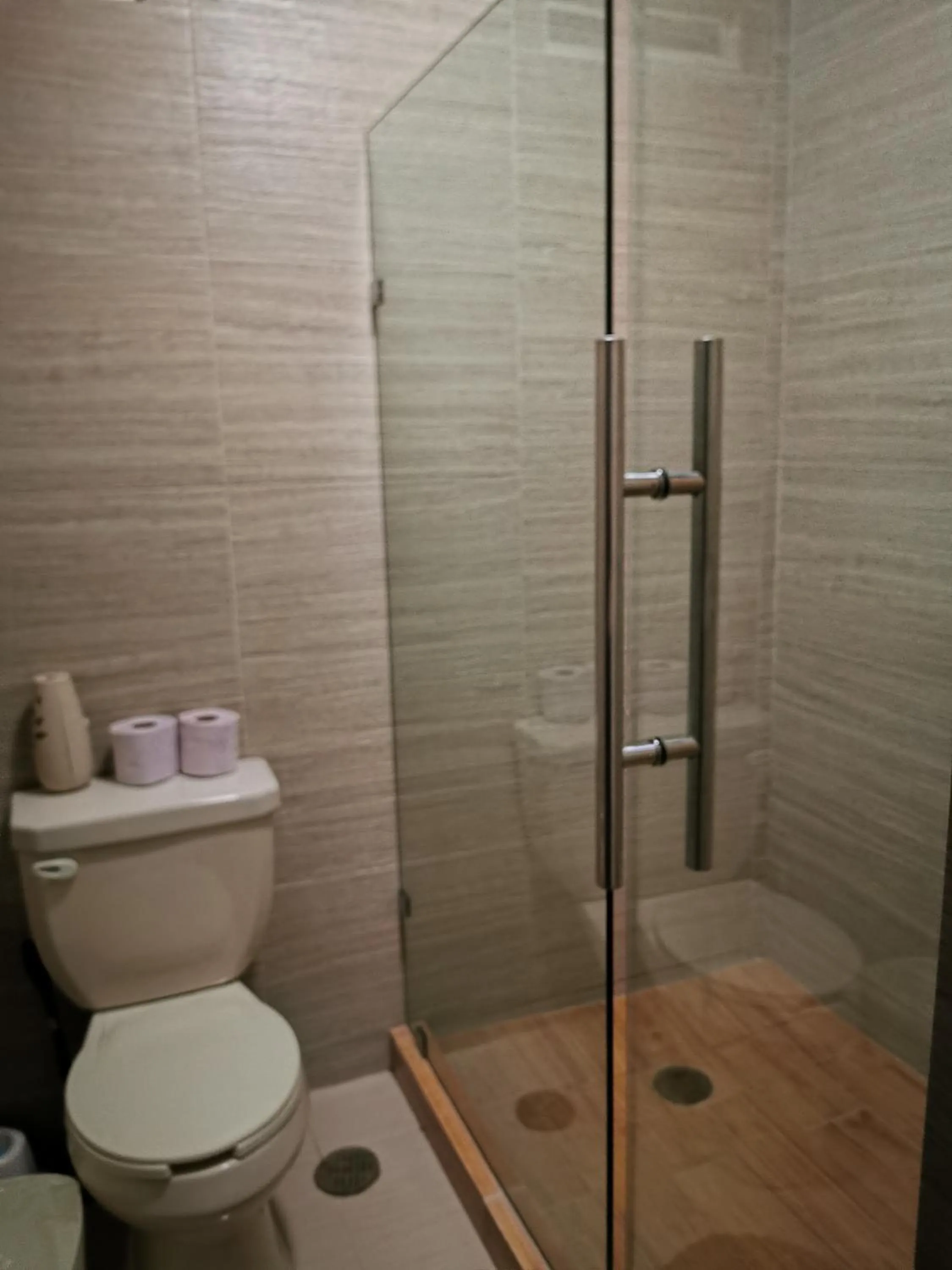 Bathroom in Suites Brisas Cancun