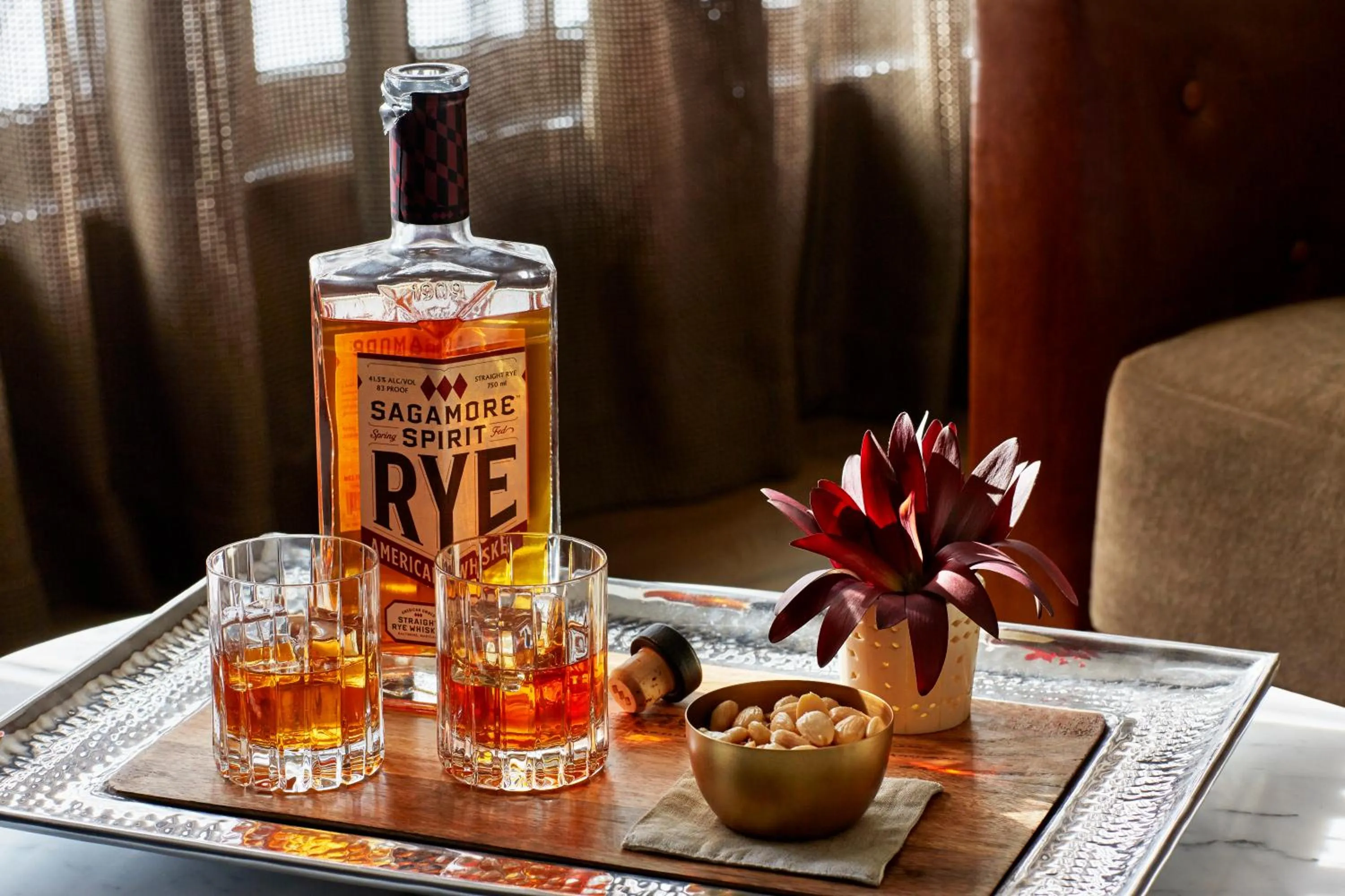 Alcoholic drinks in Pendry Baltimore