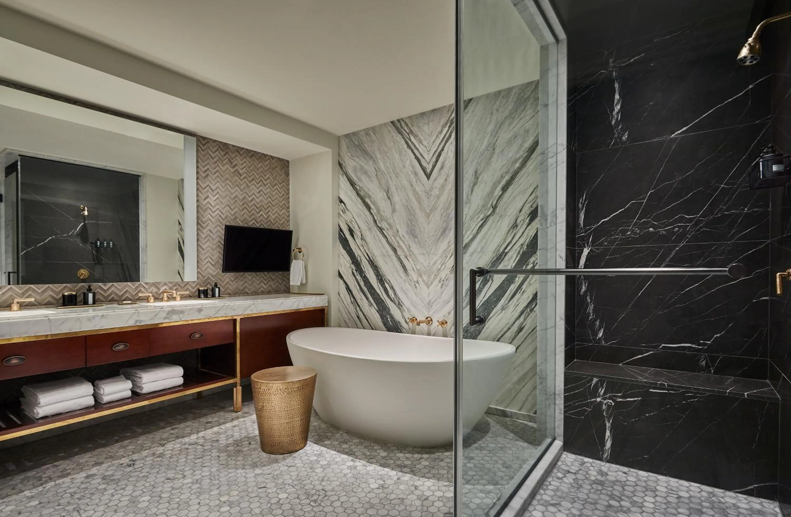 Bathroom in Pendry Baltimore