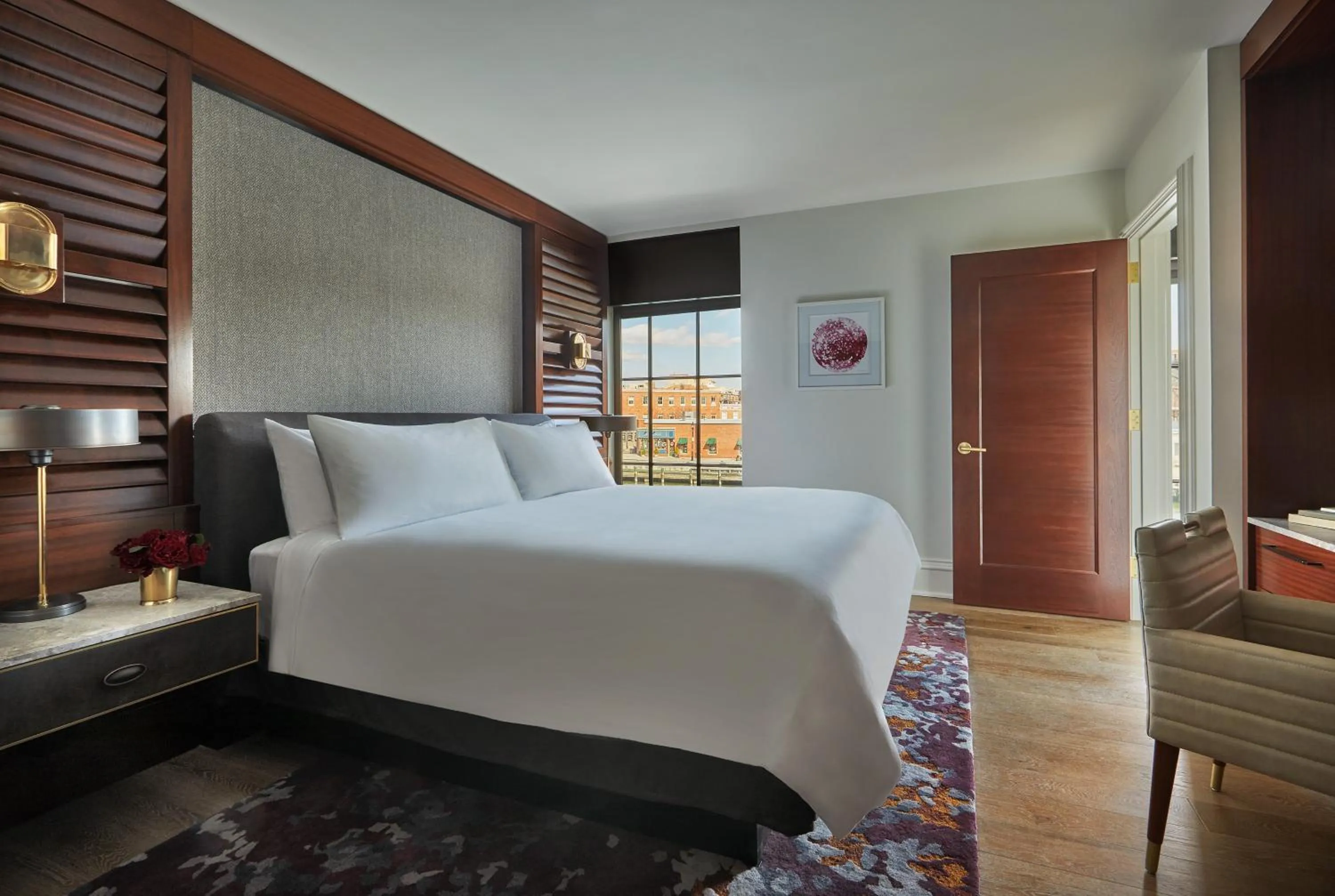 Bedroom, Bed in Pendry Baltimore