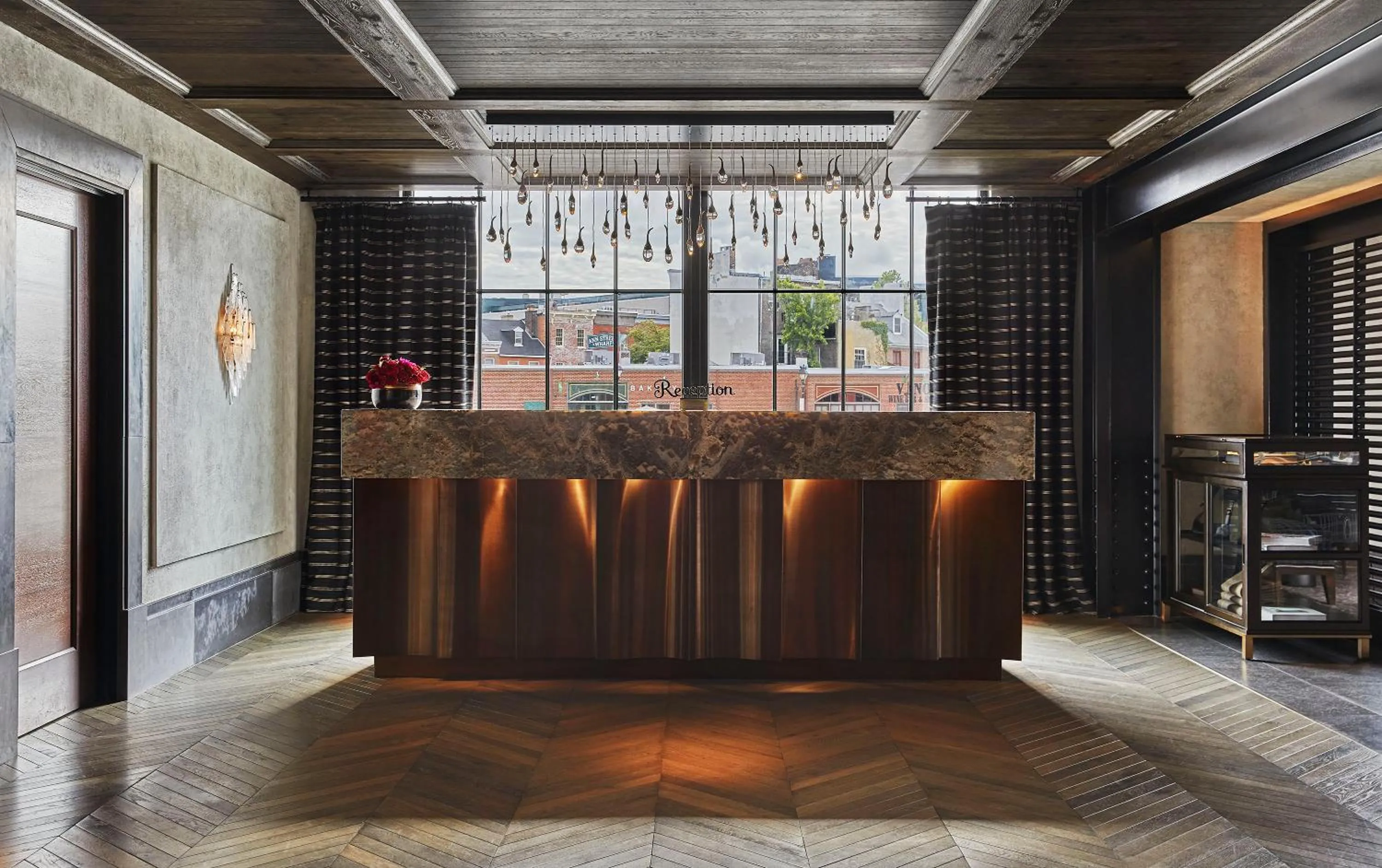Lobby or reception in Pendry Baltimore