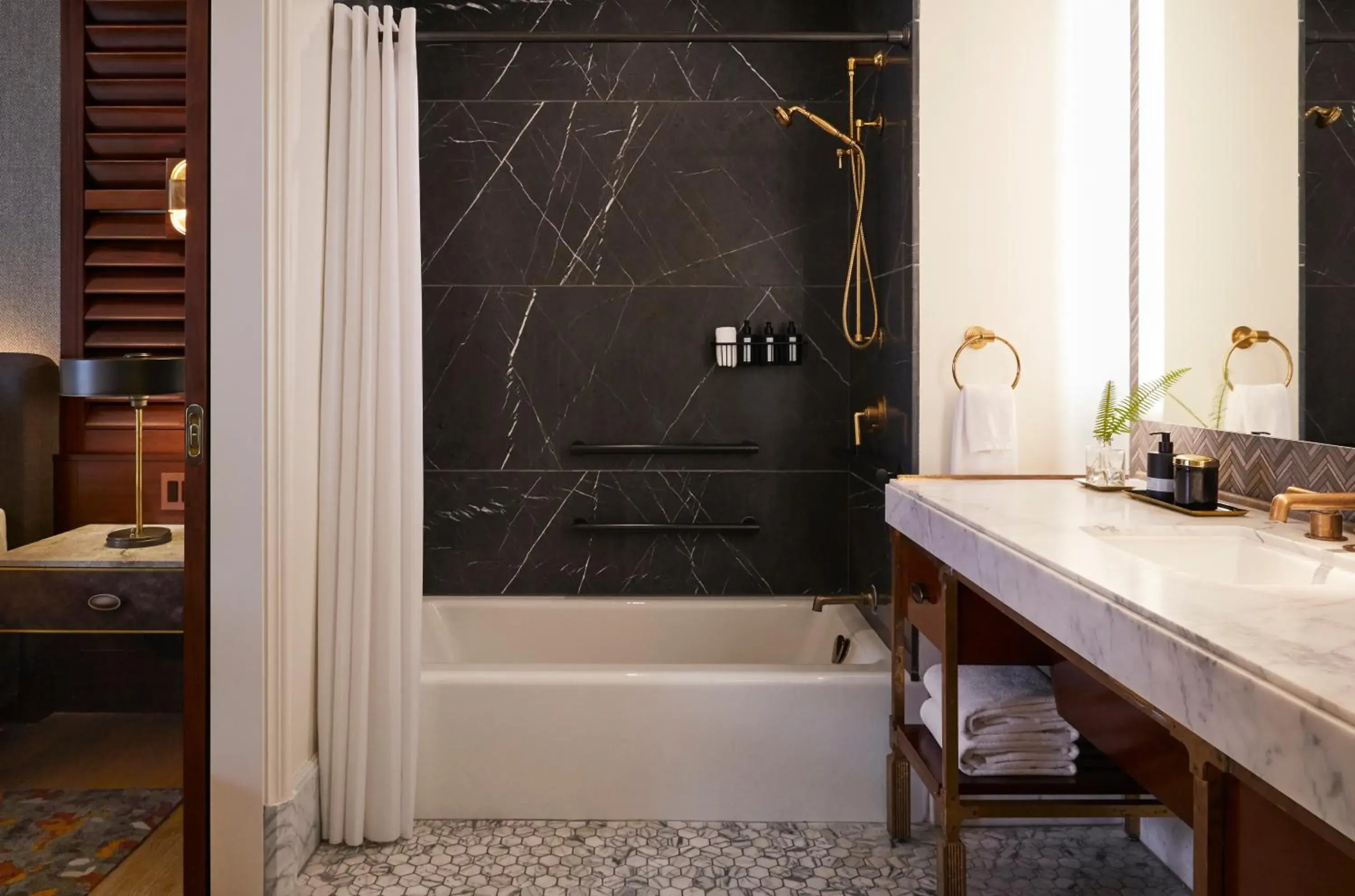 Accessible Terrace Courtyard King in Pendry Baltimore Accessible Terrace Courtyard King in Pendry Baltimore