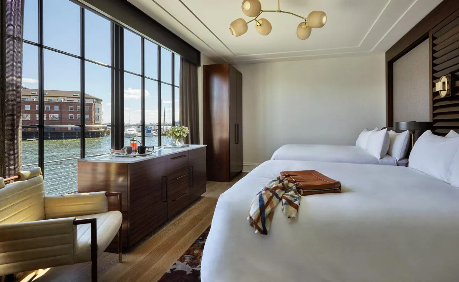 Bedroom, Bed in Pendry Baltimore
