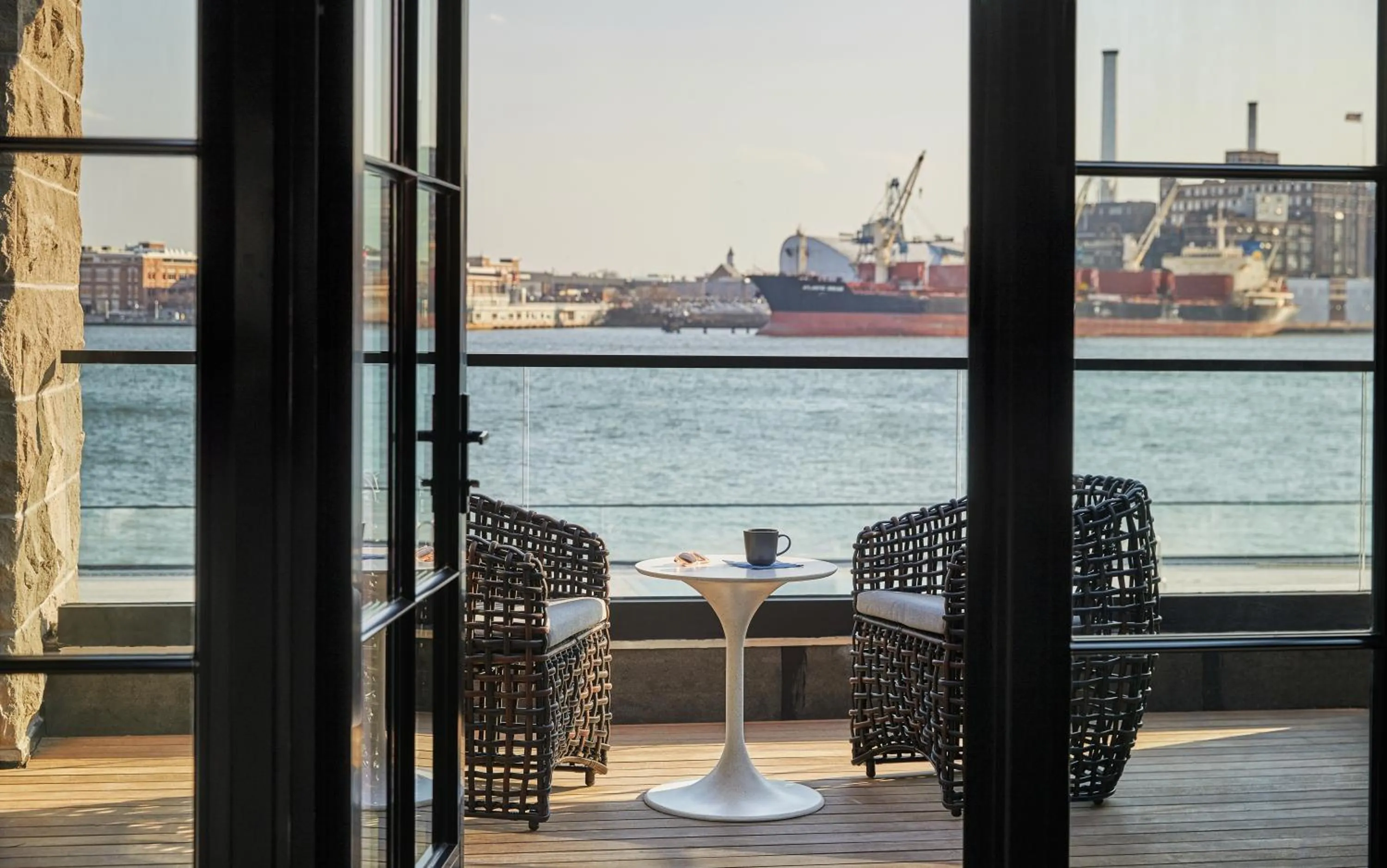 Balcony/Terrace in Pendry Baltimore