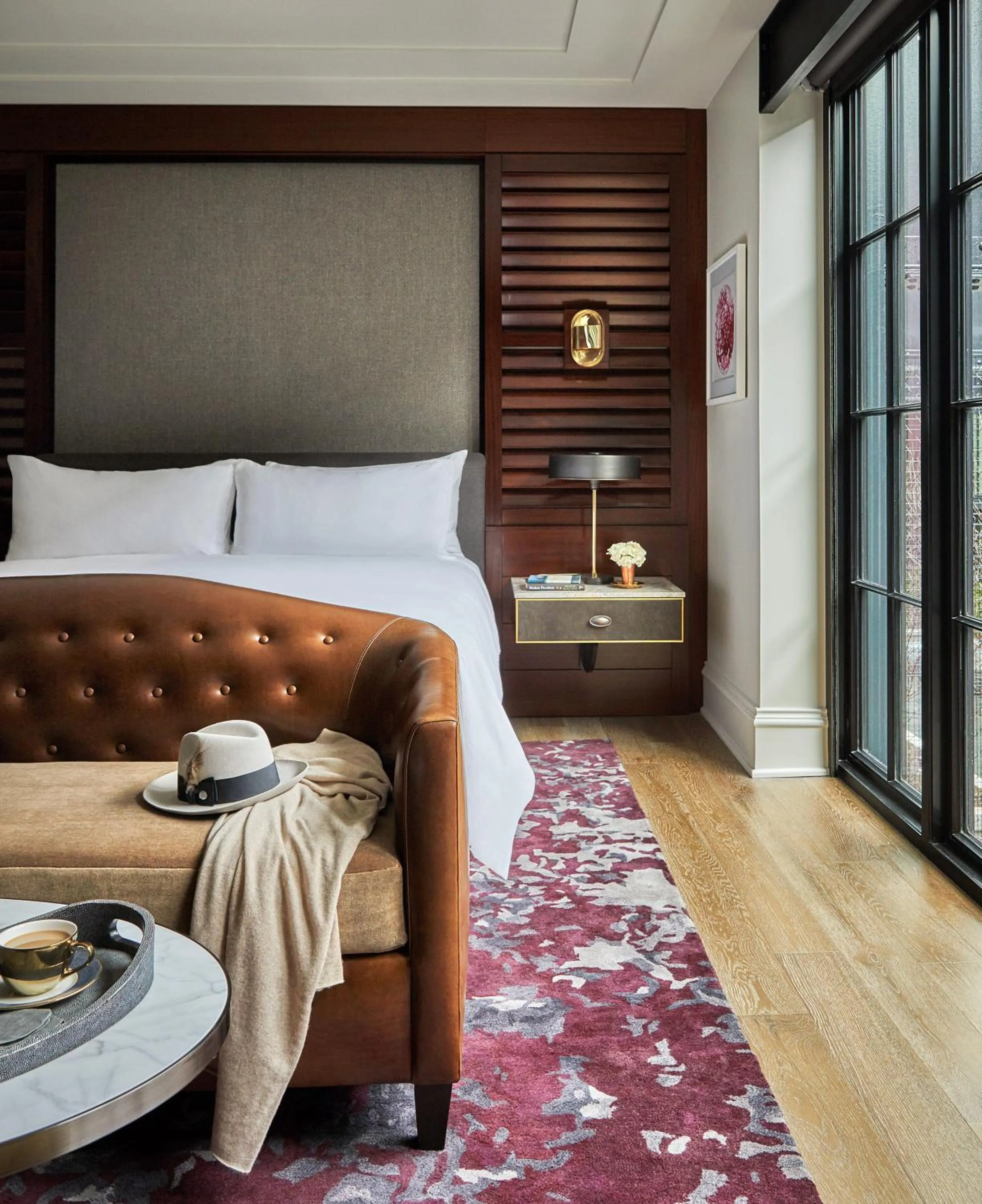 Bedroom in Pendry Baltimore