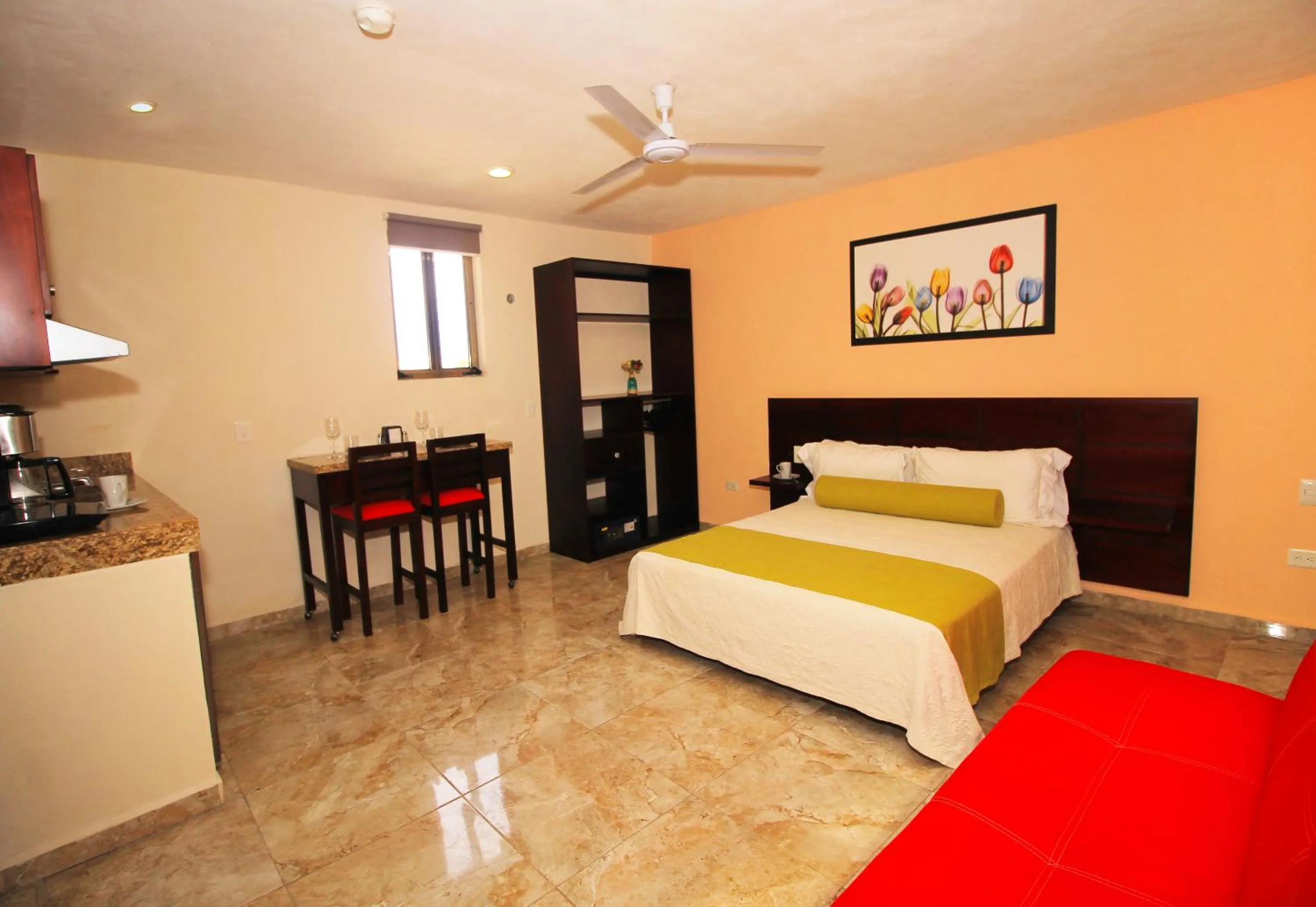 Photo of the whole room in Papagayo Hotel Boutique