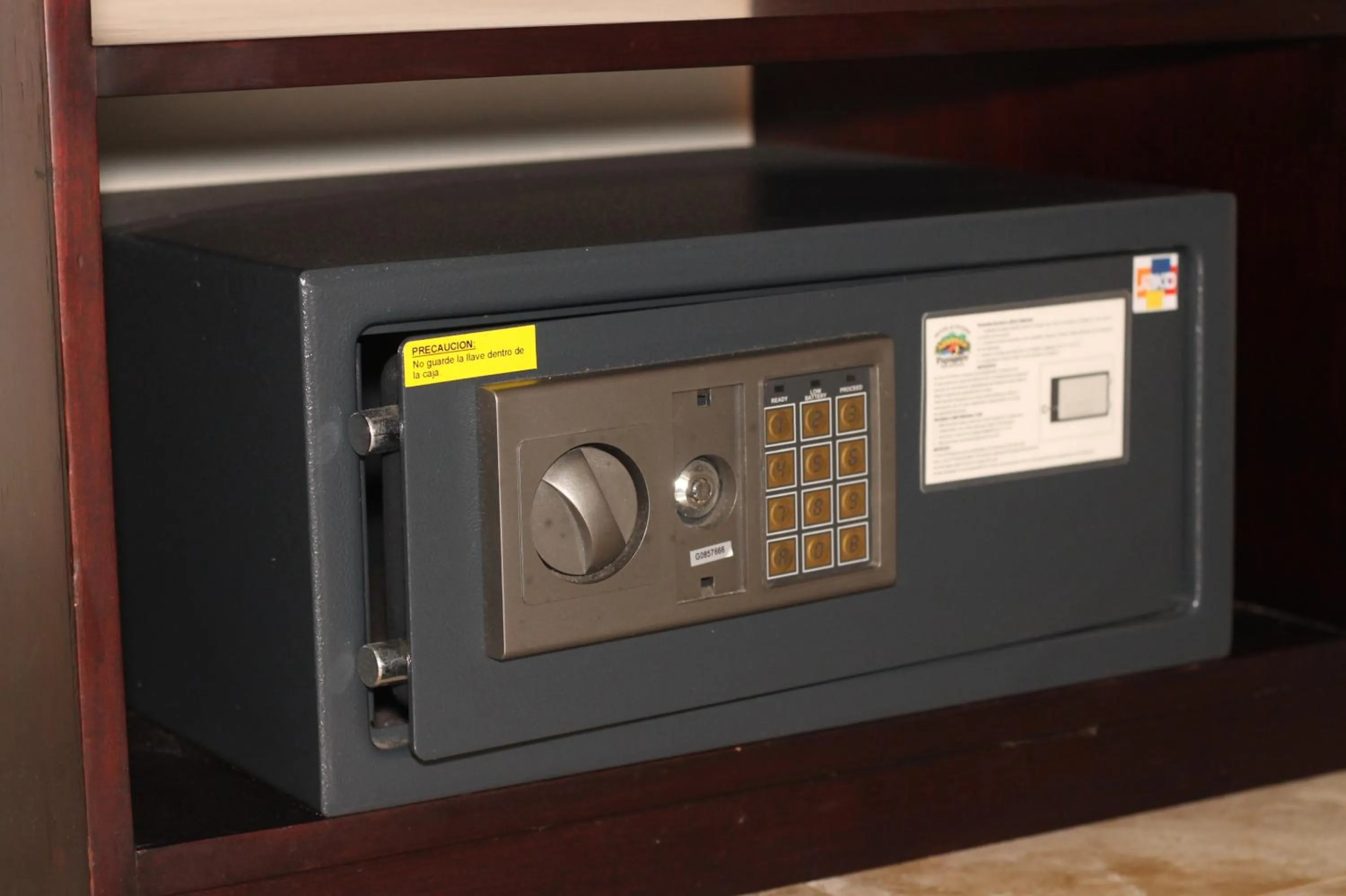 safe in Papagayo Hotel Boutique