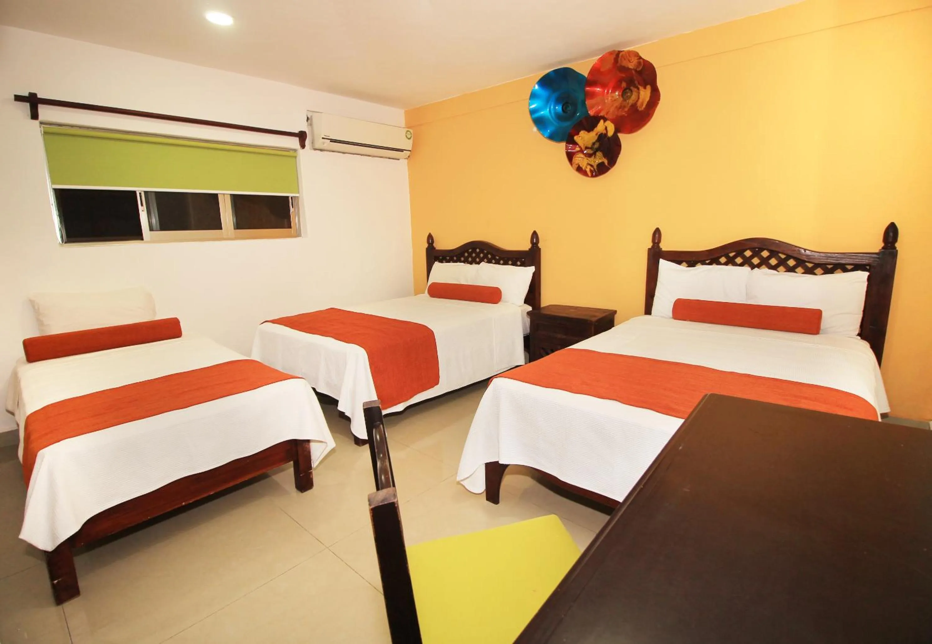 Bedroom in Papagayo Hotel Boutique