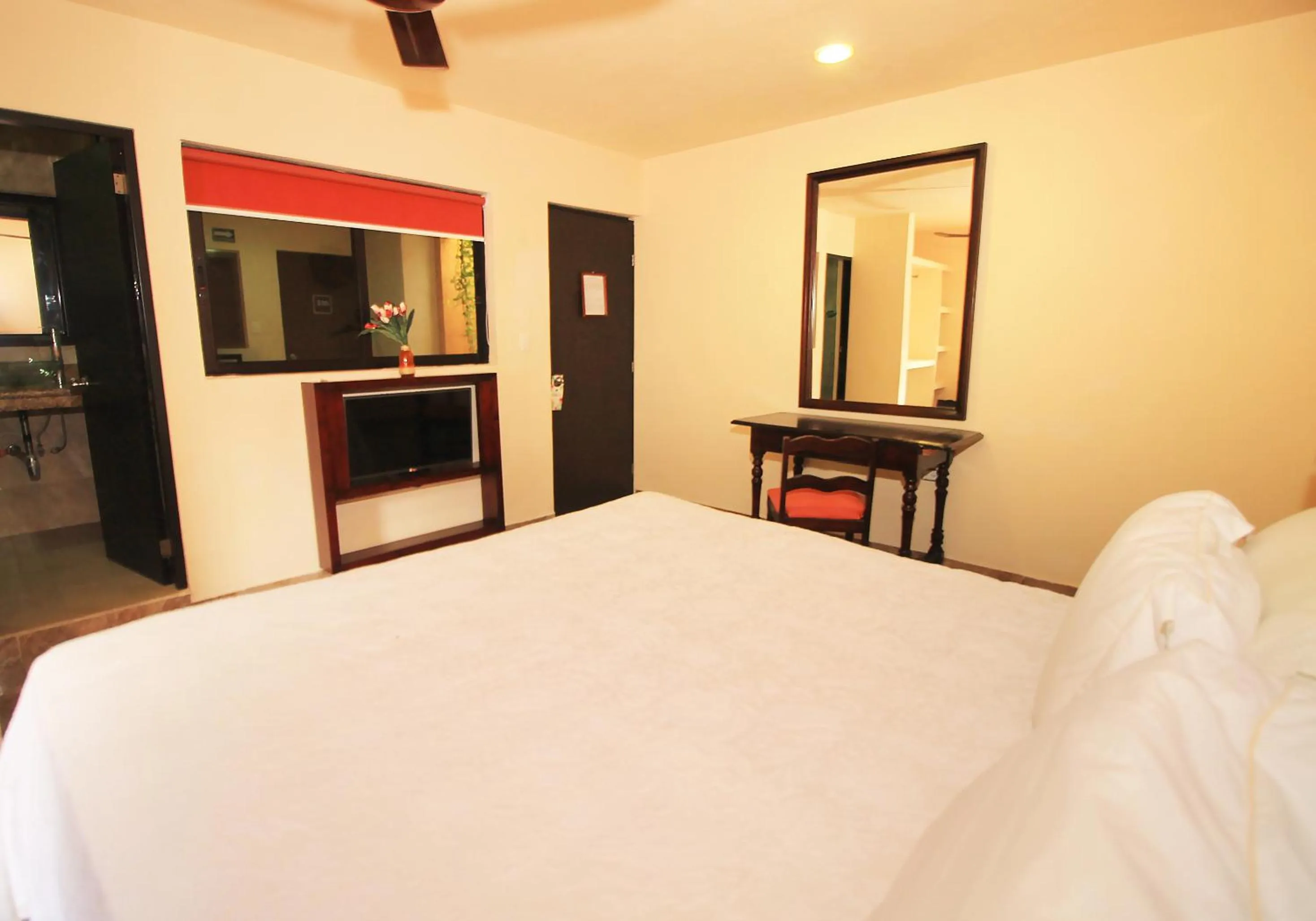 Bedroom in Papagayo Hotel Boutique
