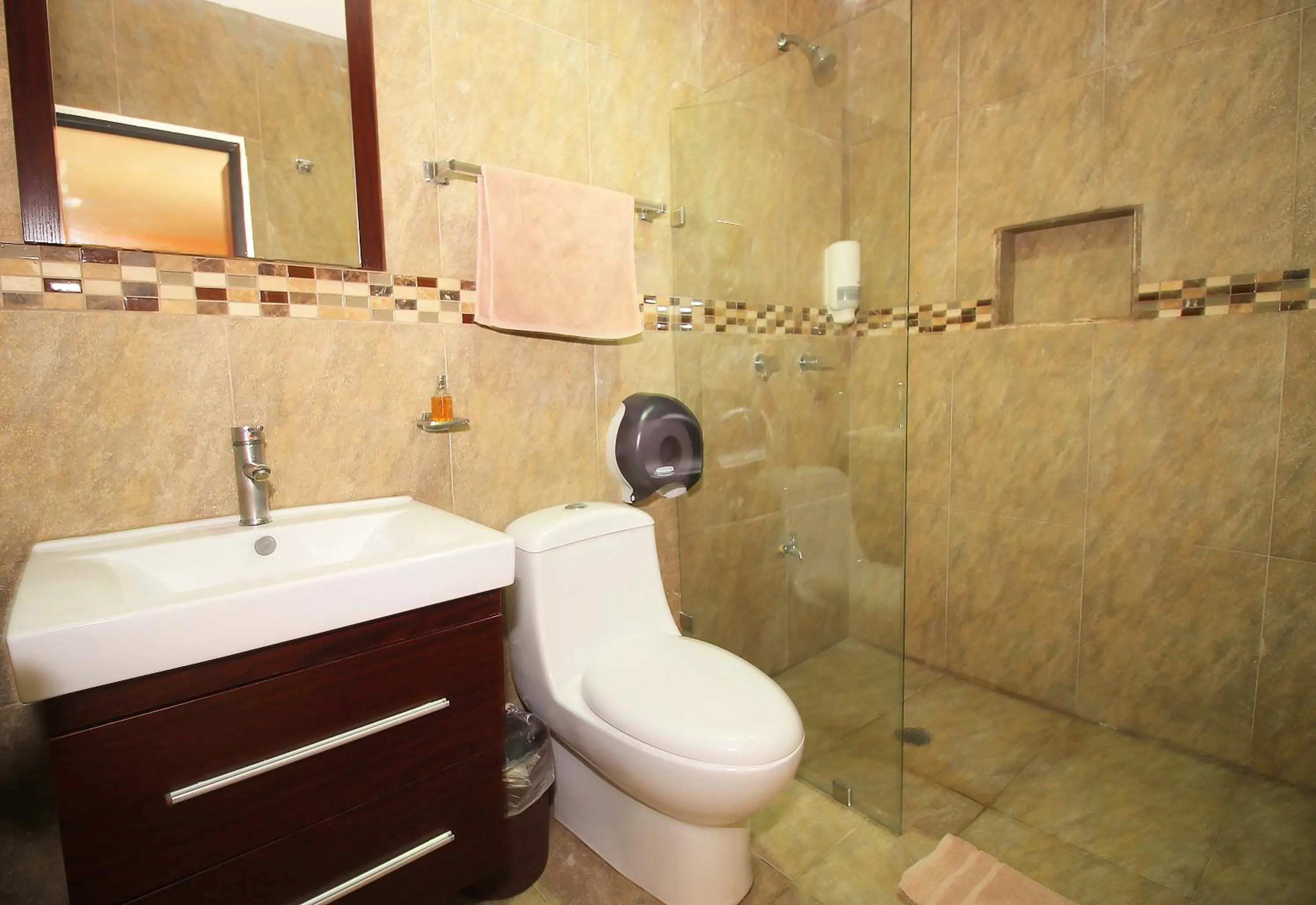 Bathroom in Papagayo Hotel Boutique