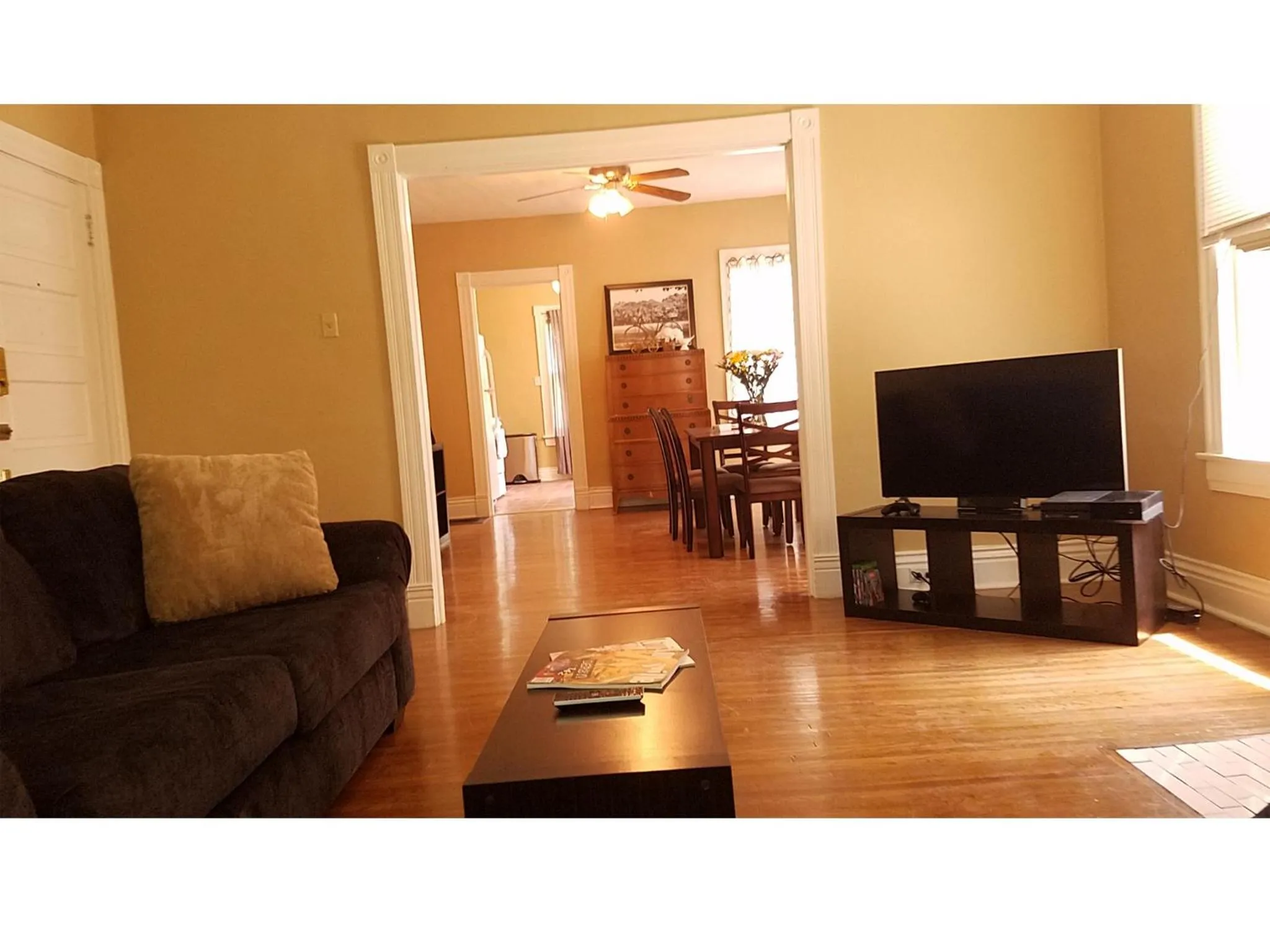 Living room in The B