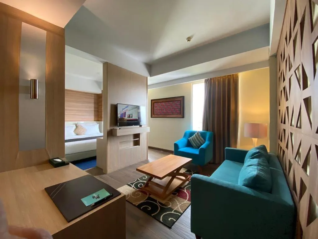 Living room in Khas Hotel Pekalongan