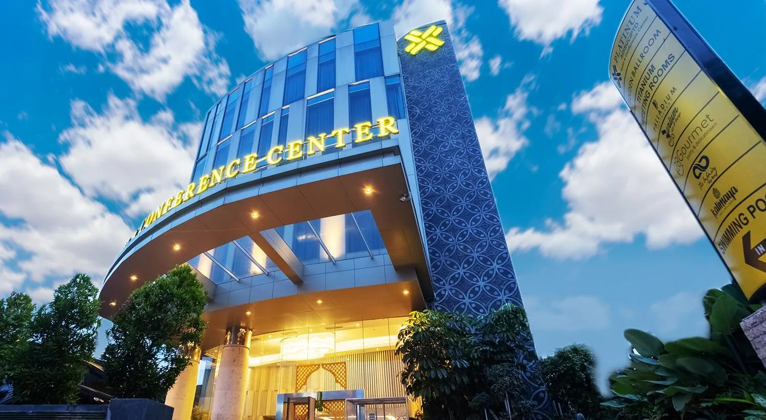 Property building in Platinum Adisucipto Hotel & Conference Center
