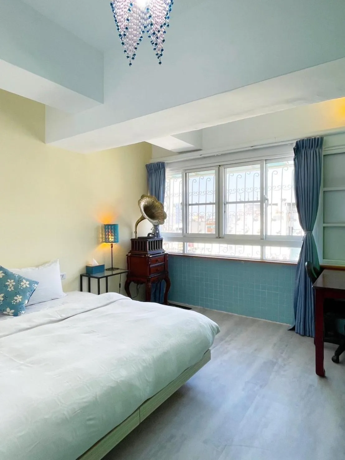 Property building, Bed in 安蘭居旅店 An Lan Jie Hotel