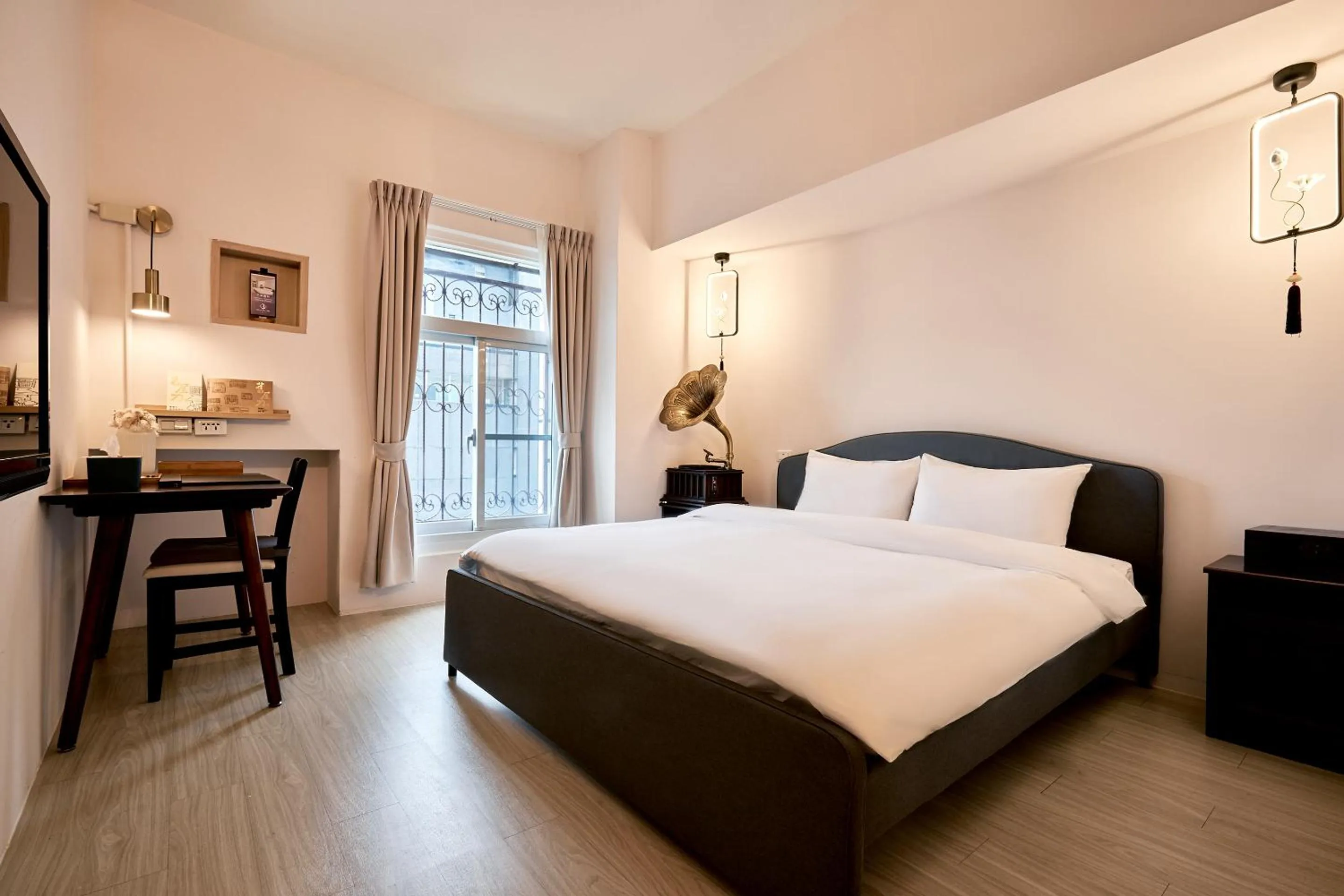 Bedroom, Bed in 安蘭居旅店 An Lan Jie Hotel