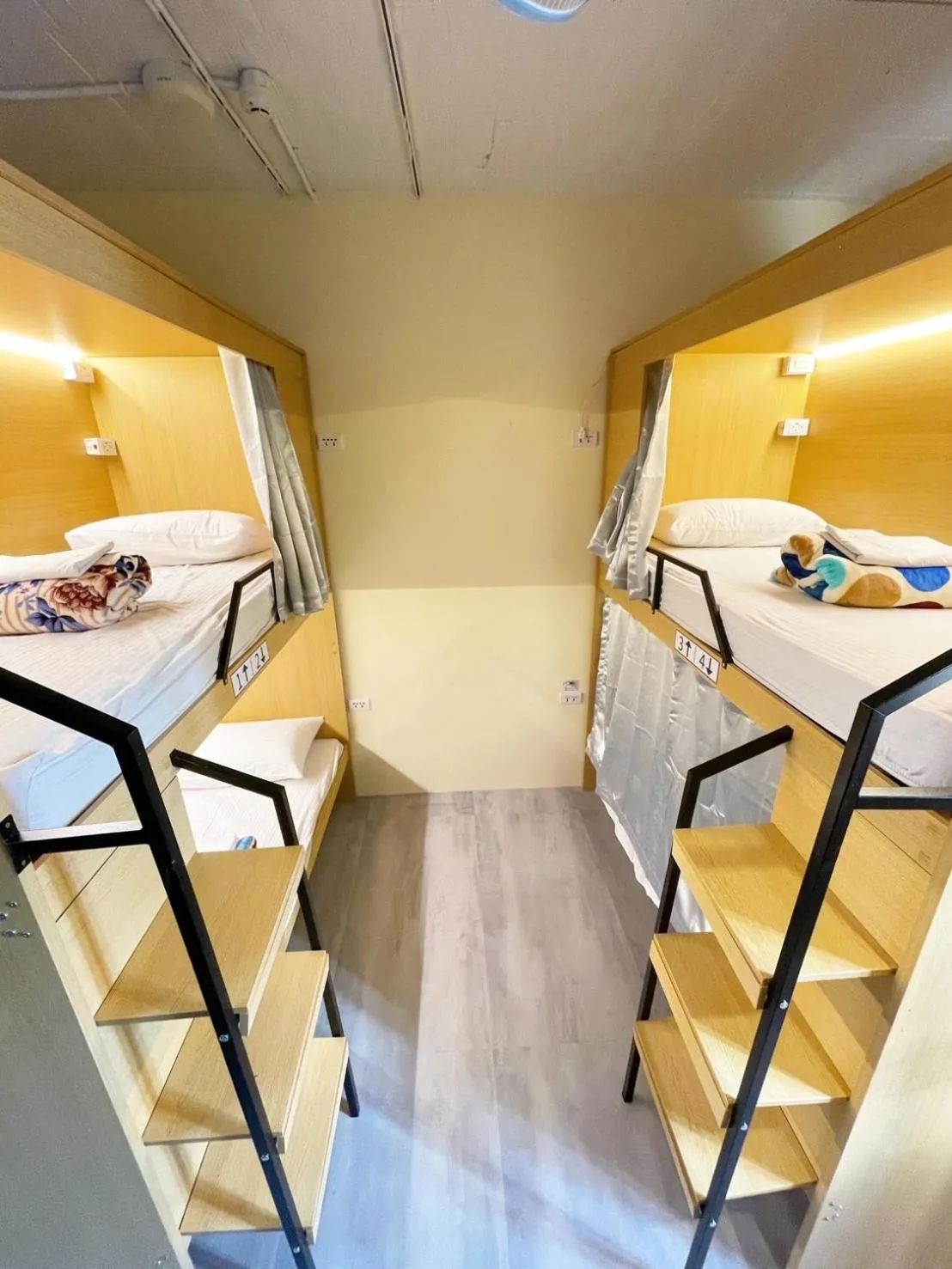 Bed in 安蘭居旅店 An Lan Jie Hotel