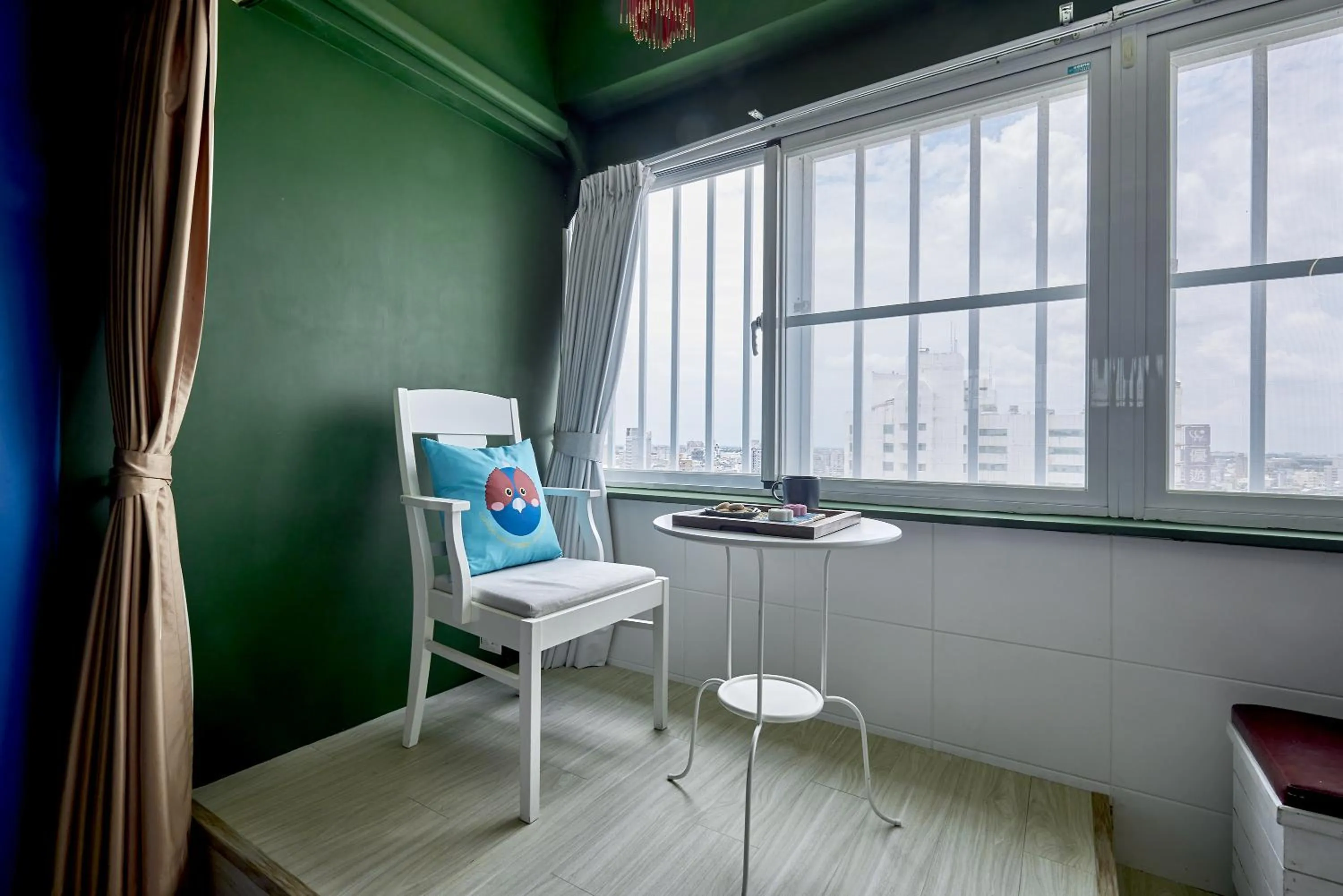 Balcony/Terrace in 安蘭居旅店 An Lan Jie Hotel