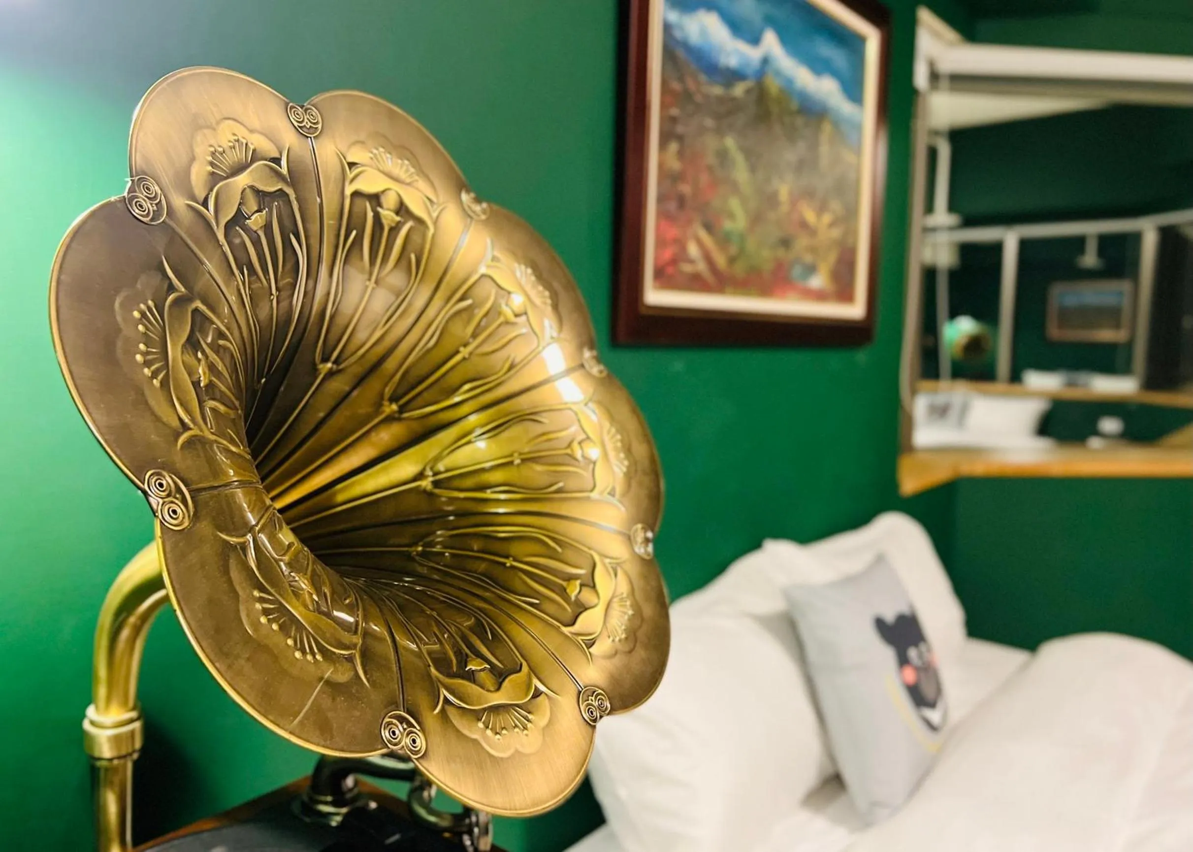 Bedroom in 安蘭居旅店 An Lan Jie Hotel