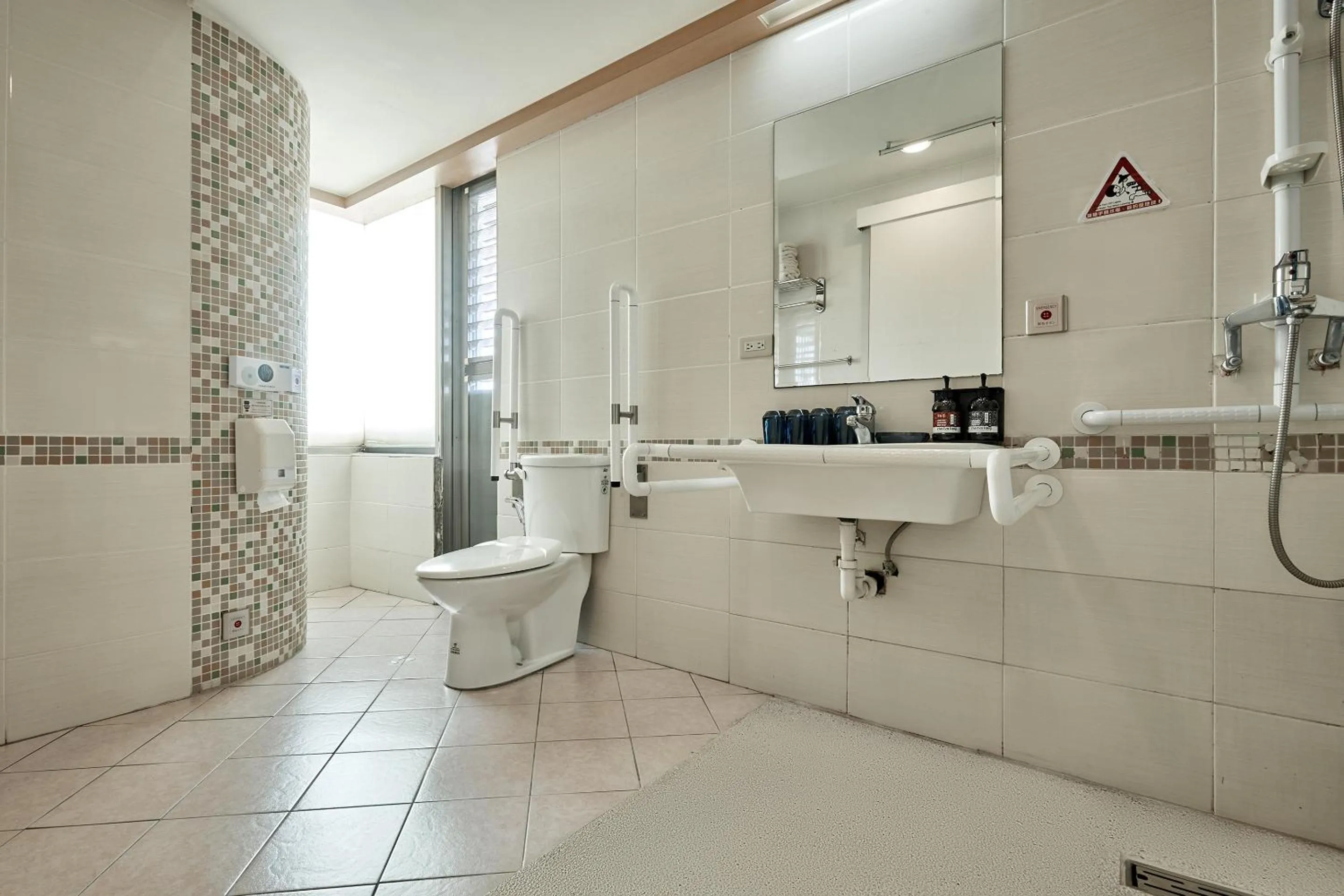 Bathroom in 安蘭居旅店 An Lan Jie Hotel