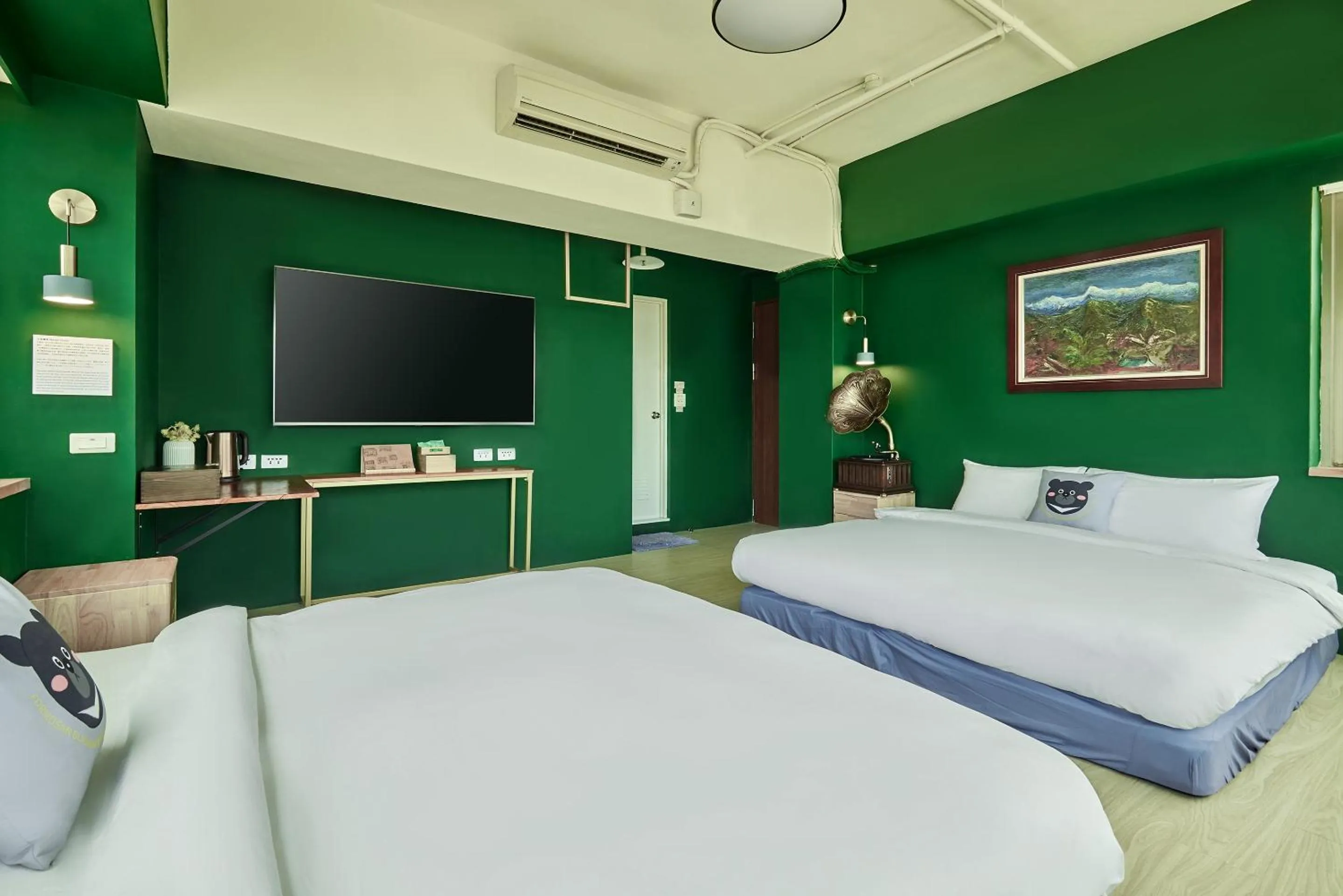 Photo of the whole room, Bed in 安蘭居旅店 An Lan Jie Hotel