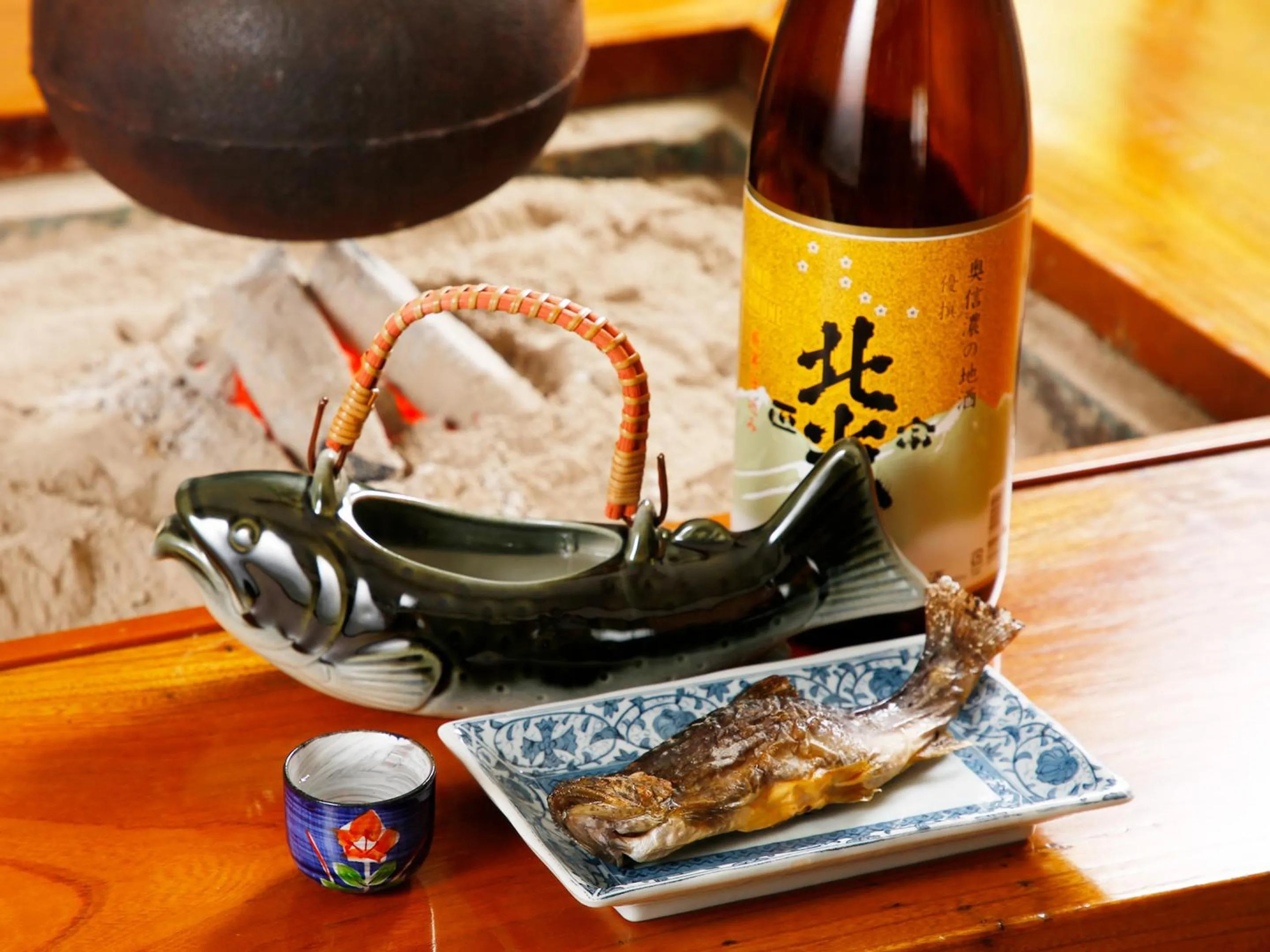 Dinner in Oyado Fubuki