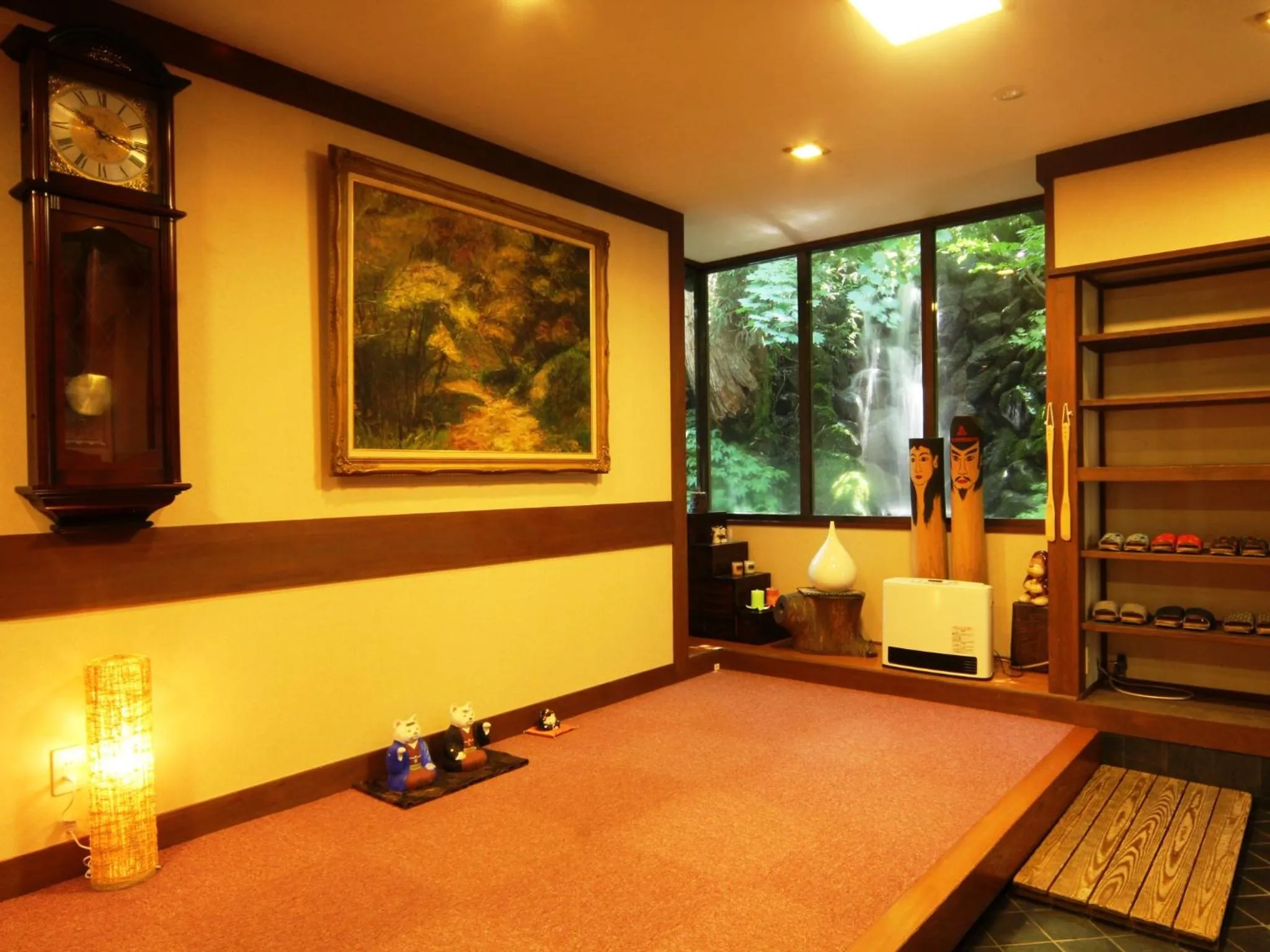 Lobby or reception in Oyado Fubuki