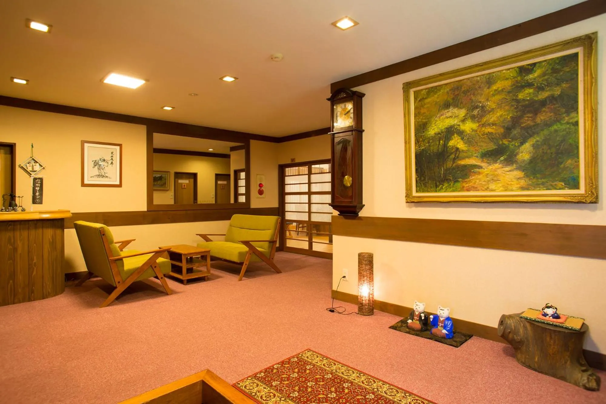 Lobby or reception in Oyado Fubuki
