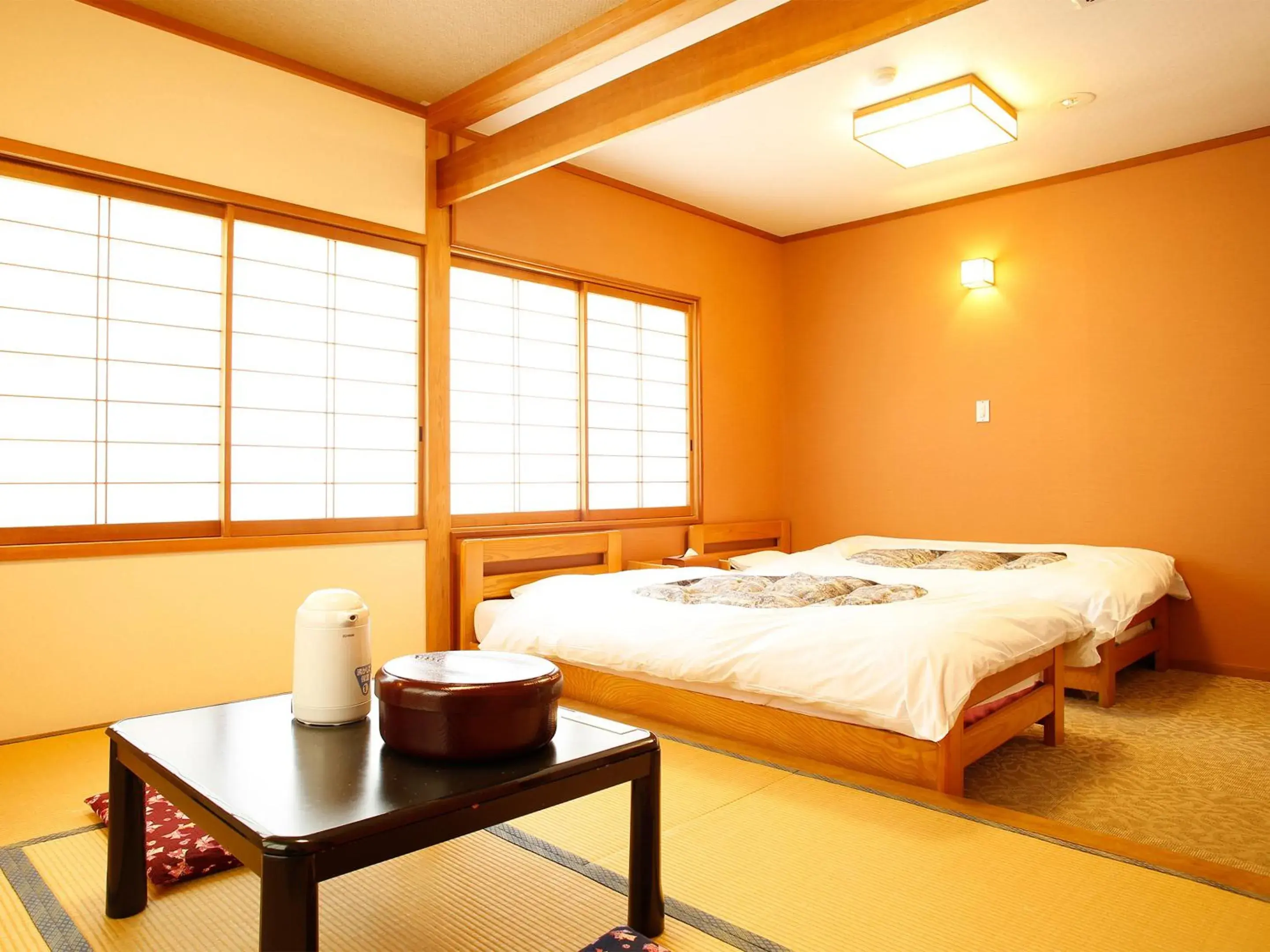 Japanese-Style Room with Tatami Area in Oyado Fubuki Japanese-Style Room with Tatami Area in Oyado Fubuki